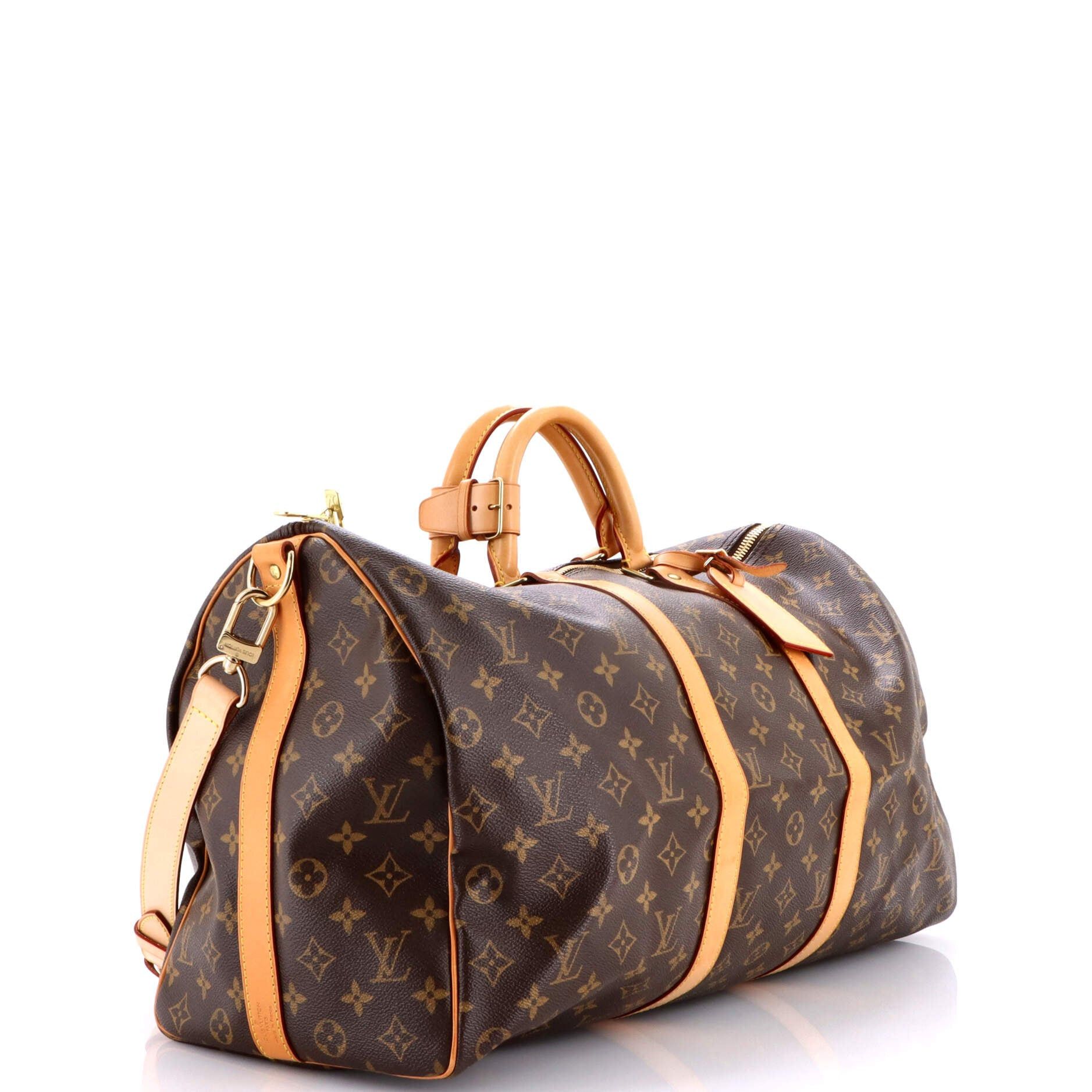 Louis Vuitton Keepall Bandouliere Bag Size ONE SIZE - 2 Thumbnail