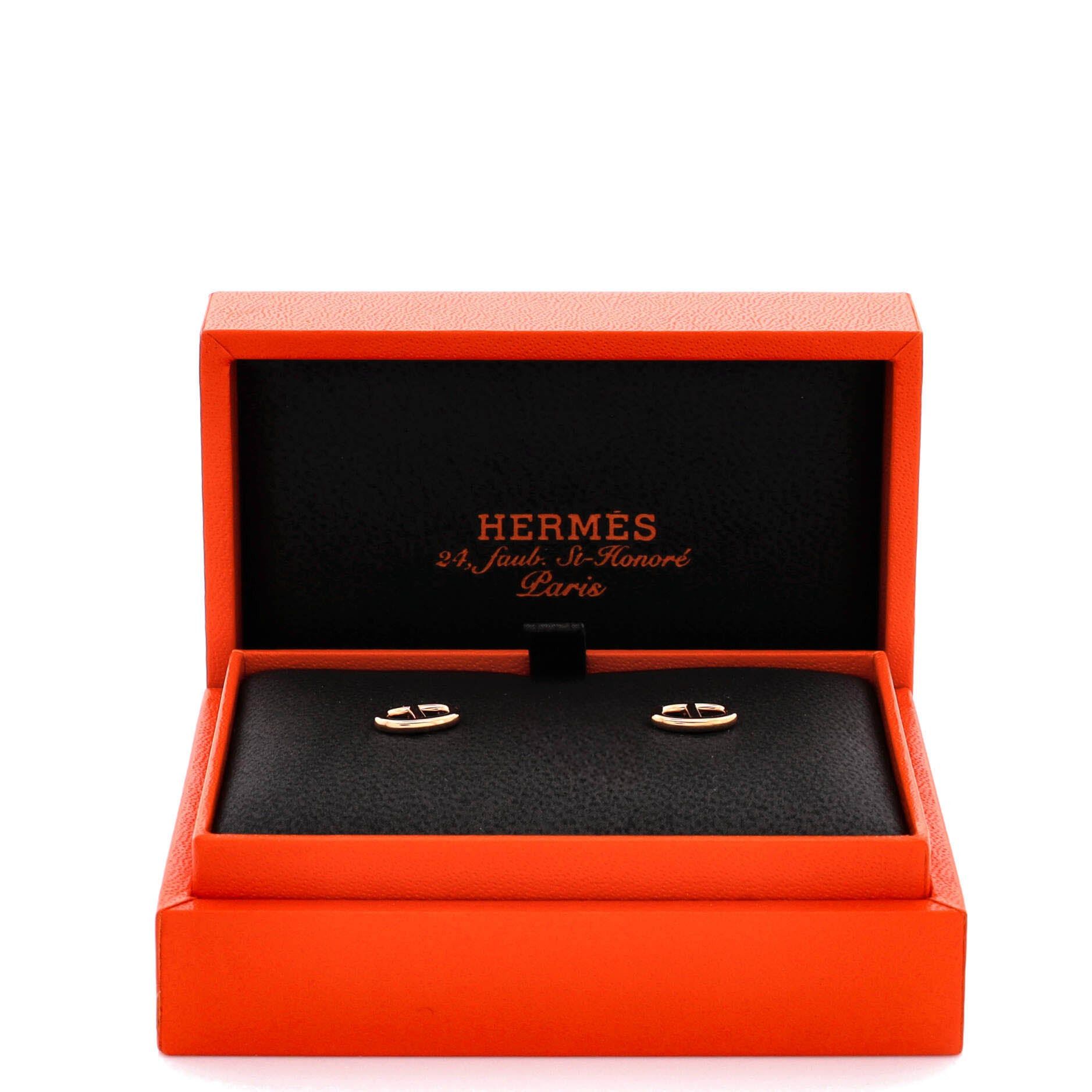 Hermes Farandole Stud Earrings Size ONE SIZE - 2 Thumbnail