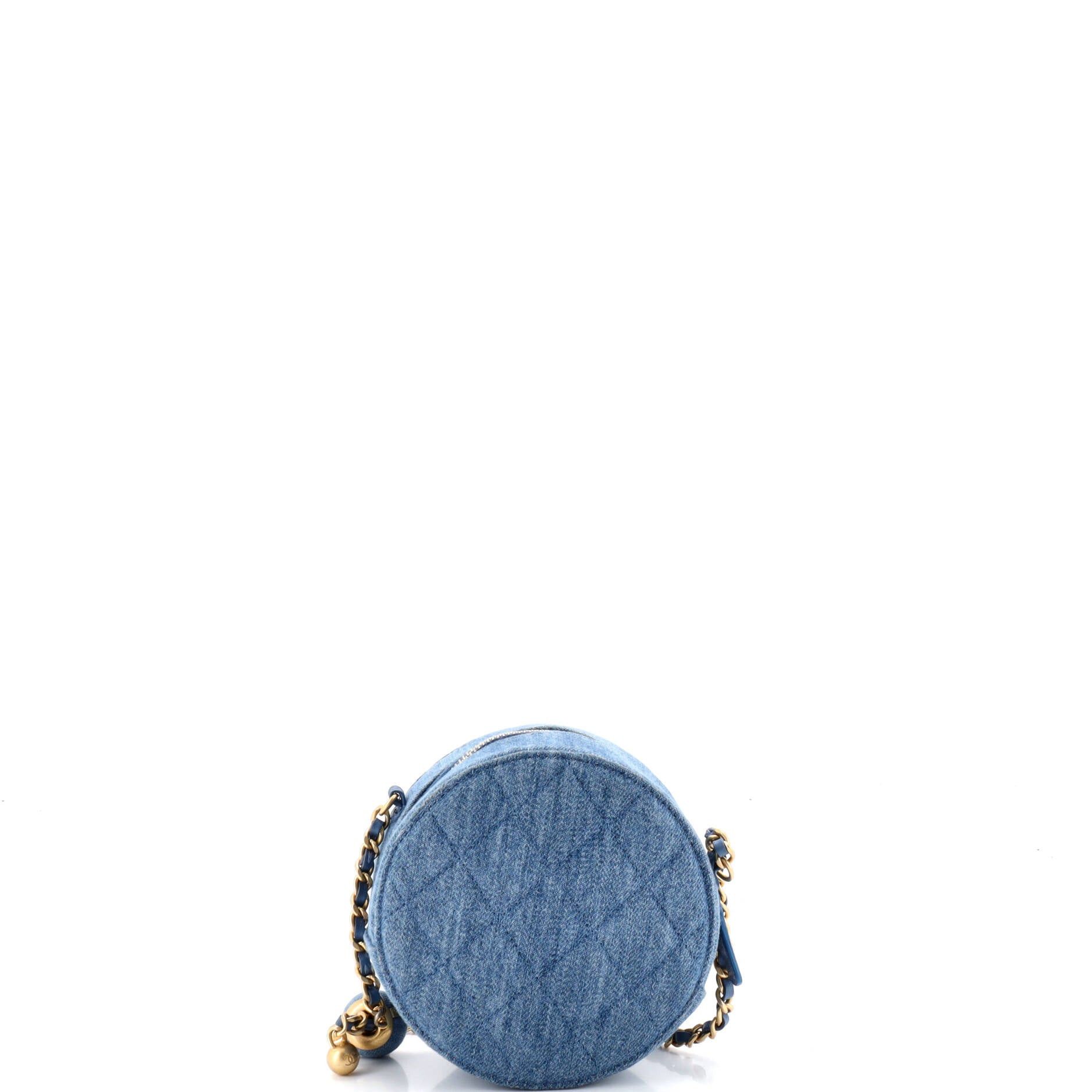 Chanel Pearl Crush Round Clutch with Chain Size ONE SIZE - 4 Thumbnail