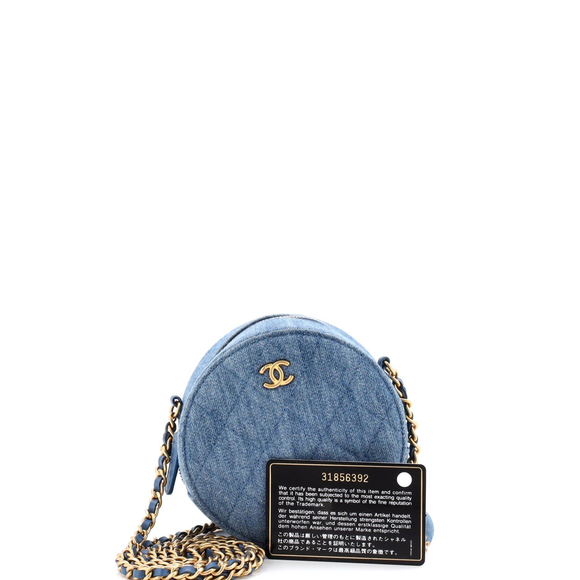 Chanel Pearl Crush Round Clutch with Chain Size ONE SIZE - 2 Thumbnail