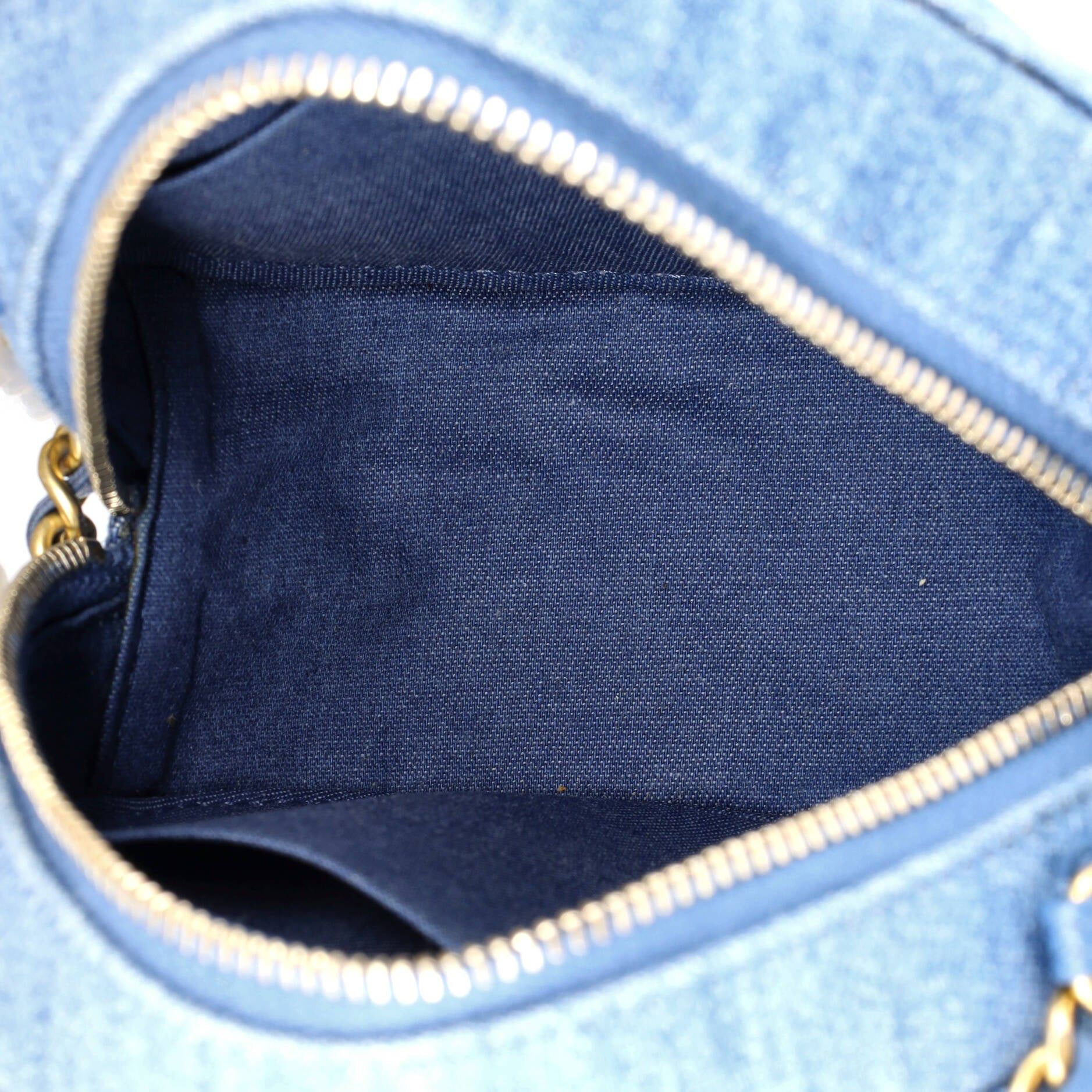 Chanel Pearl Crush Round Clutch with Chain Size ONE SIZE - 6 Thumbnail
