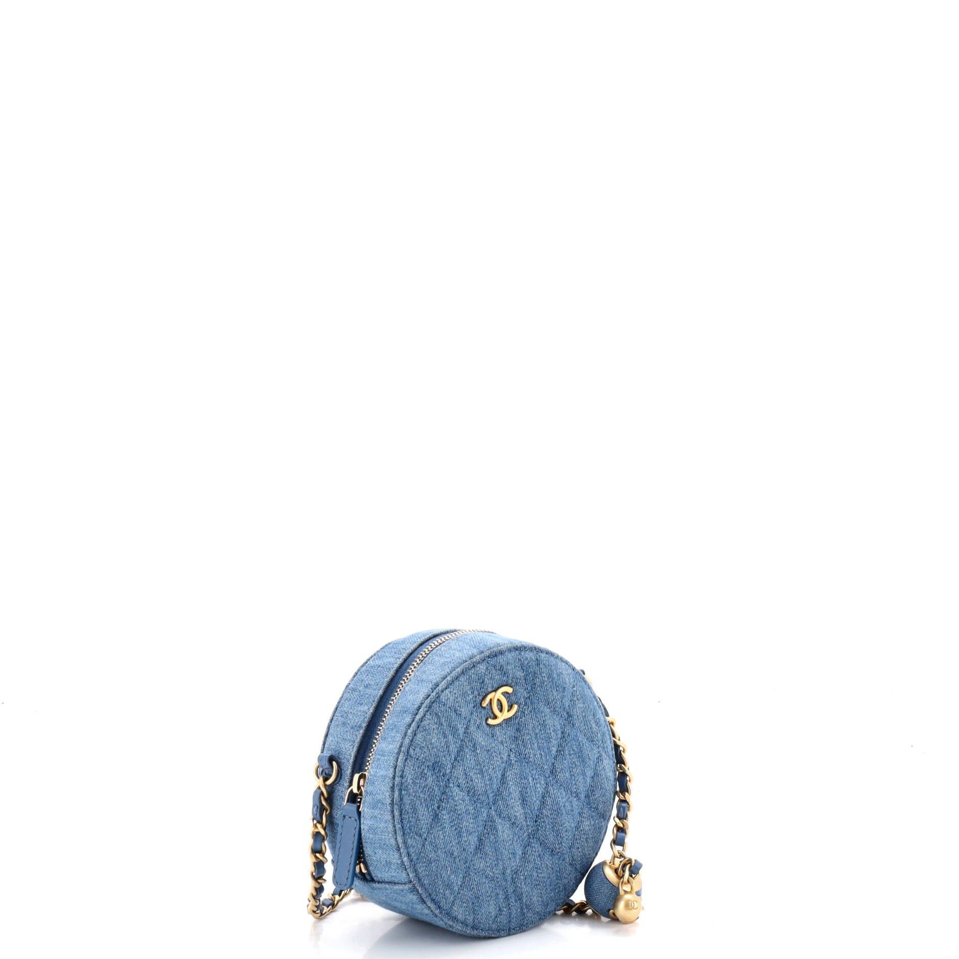 Chanel Pearl Crush Round Clutch with Chain Size ONE SIZE - 3 Thumbnail