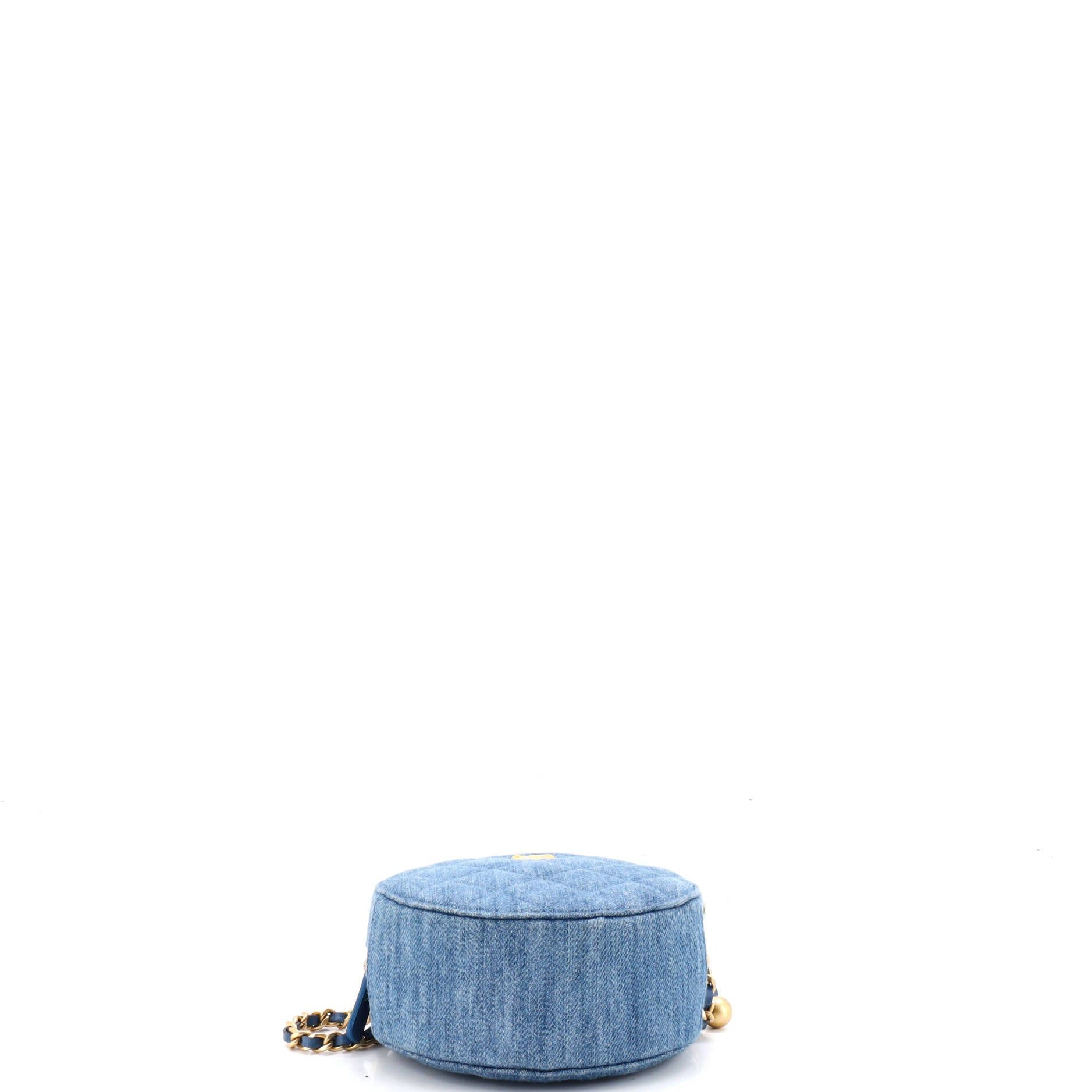 Chanel Pearl Crush Round Clutch with Chain Size ONE SIZE - 5 Thumbnail