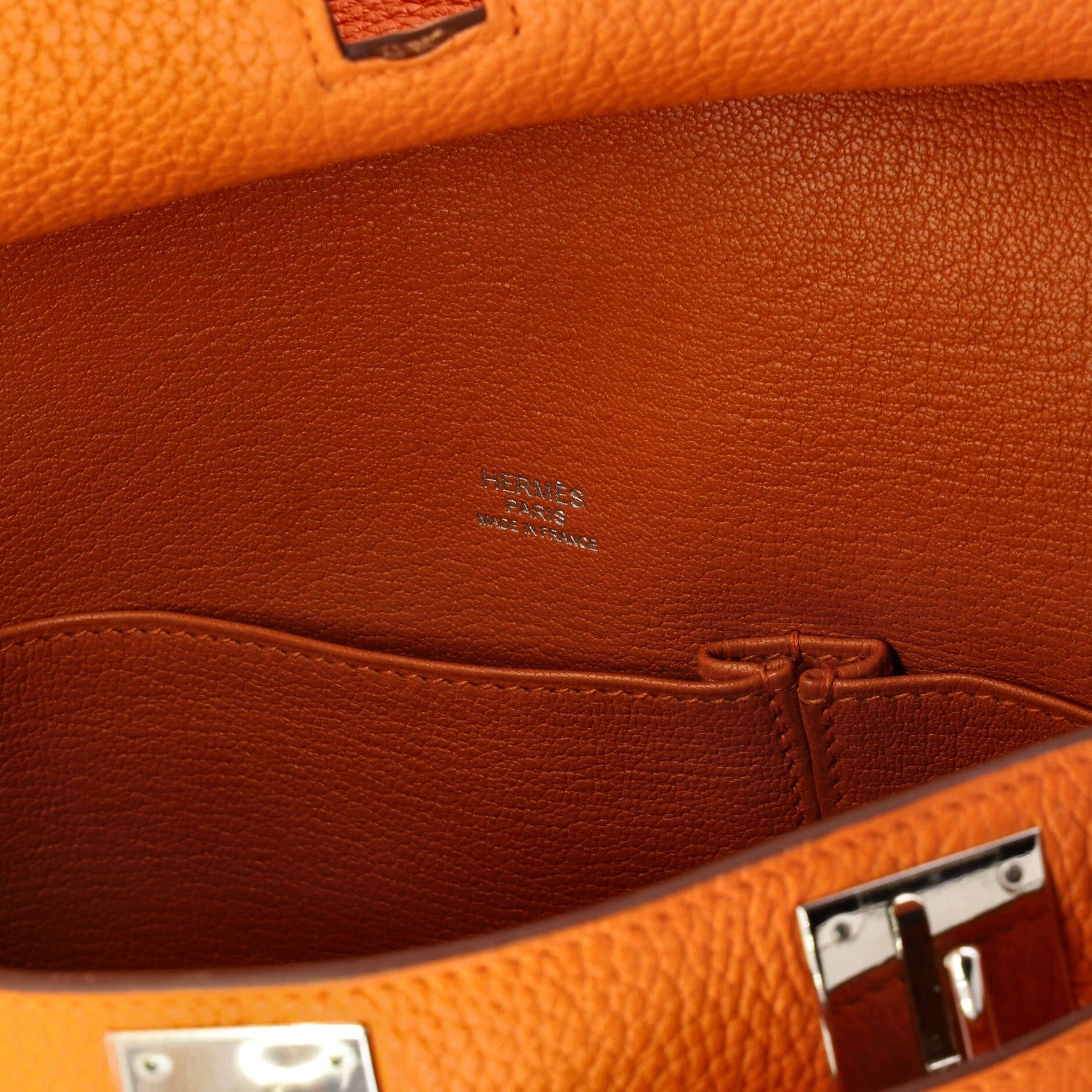 Hermes Jypsiere Bag Size ONE SIZE - 6 Thumbnail
