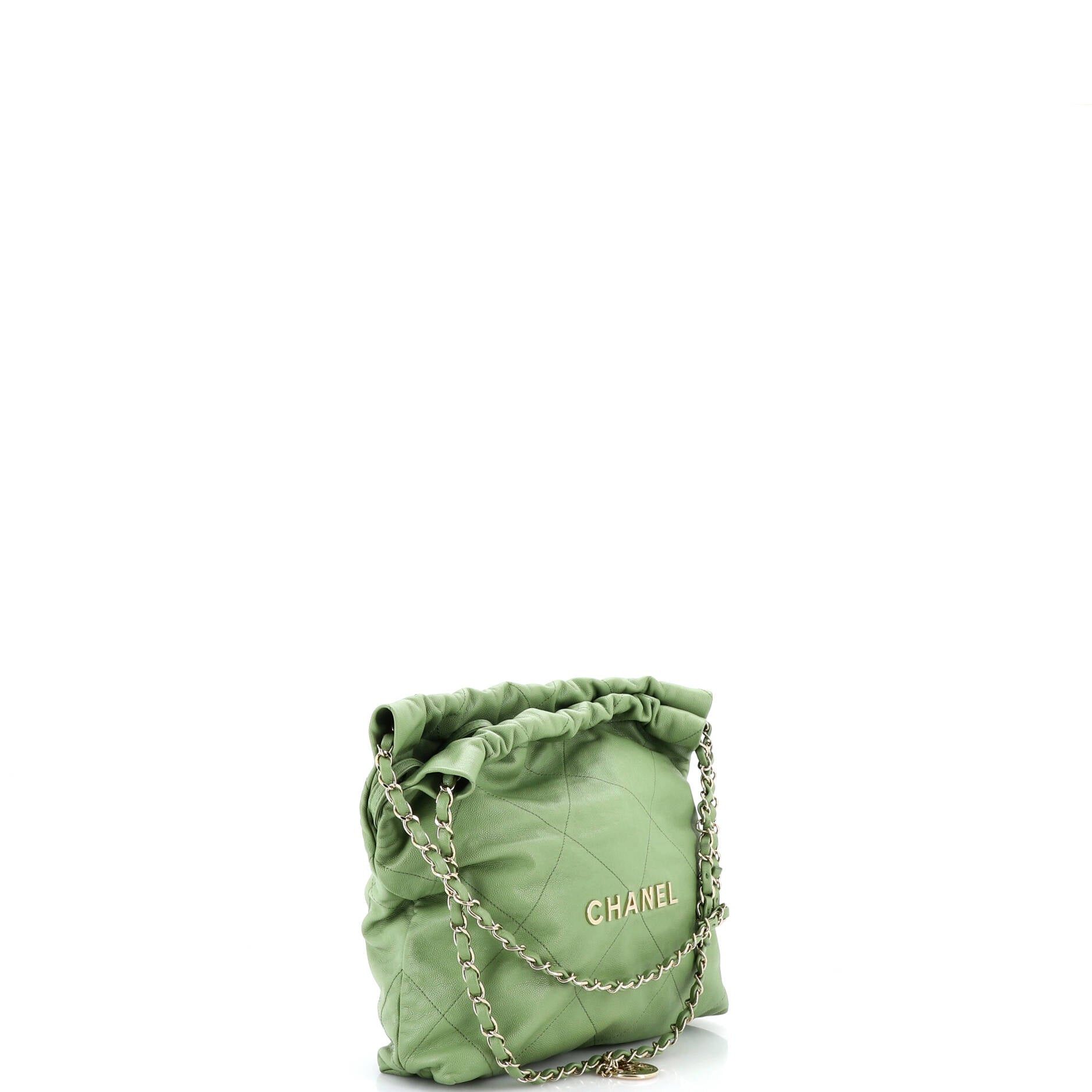 Chanel 22 Chain Hobo Size ONE SIZE - 3 Thumbnail