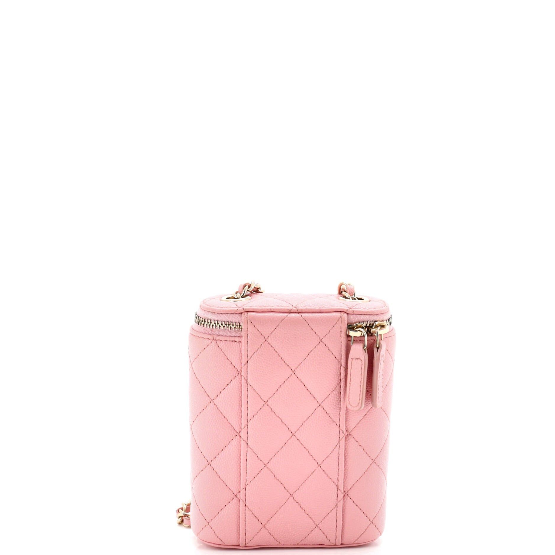 Chanel Vertical Classic Vanity Case with Chain Size ONE SIZE - 3 Thumbnail