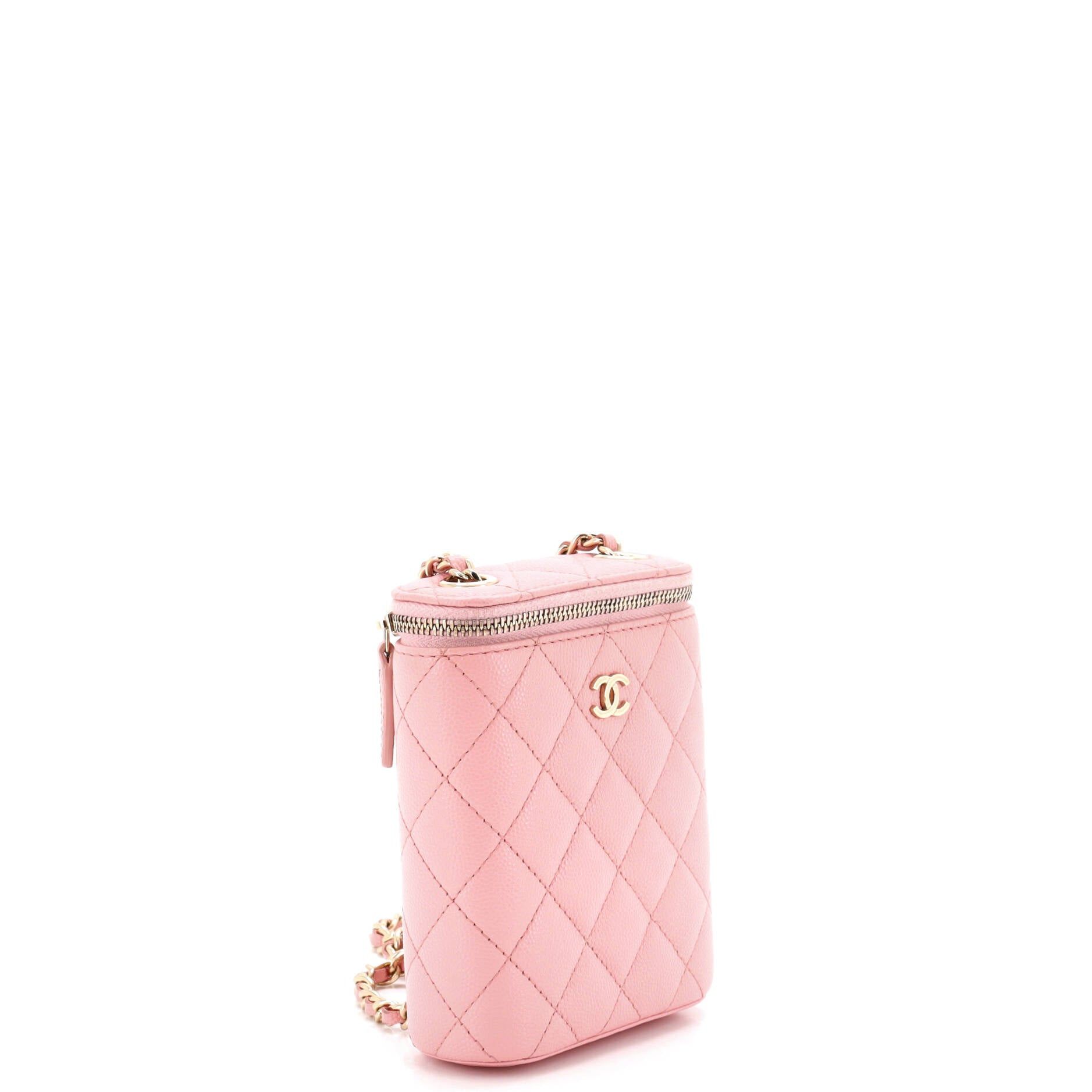 Chanel Vertical Classic Vanity Case with Chain Size ONE SIZE - 2 Thumbnail