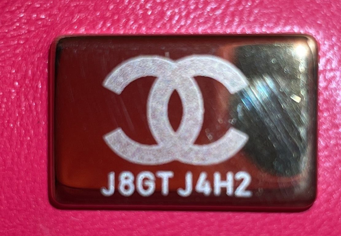 Chanel CC Bubble Top Handle Vanity Case with Chain Size ONE SIZE - 6 Thumbnail