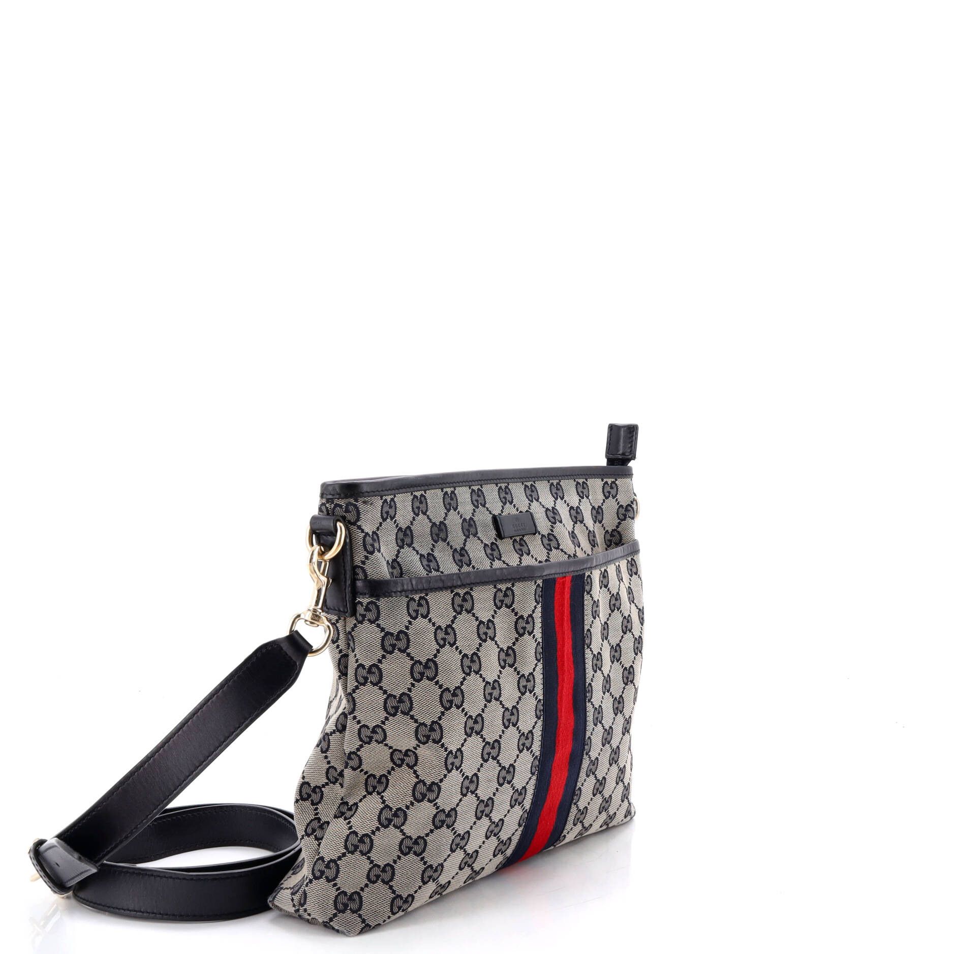 Gucci Front Pocket Web Messenger Size ONE SIZE - 2 Thumbnail