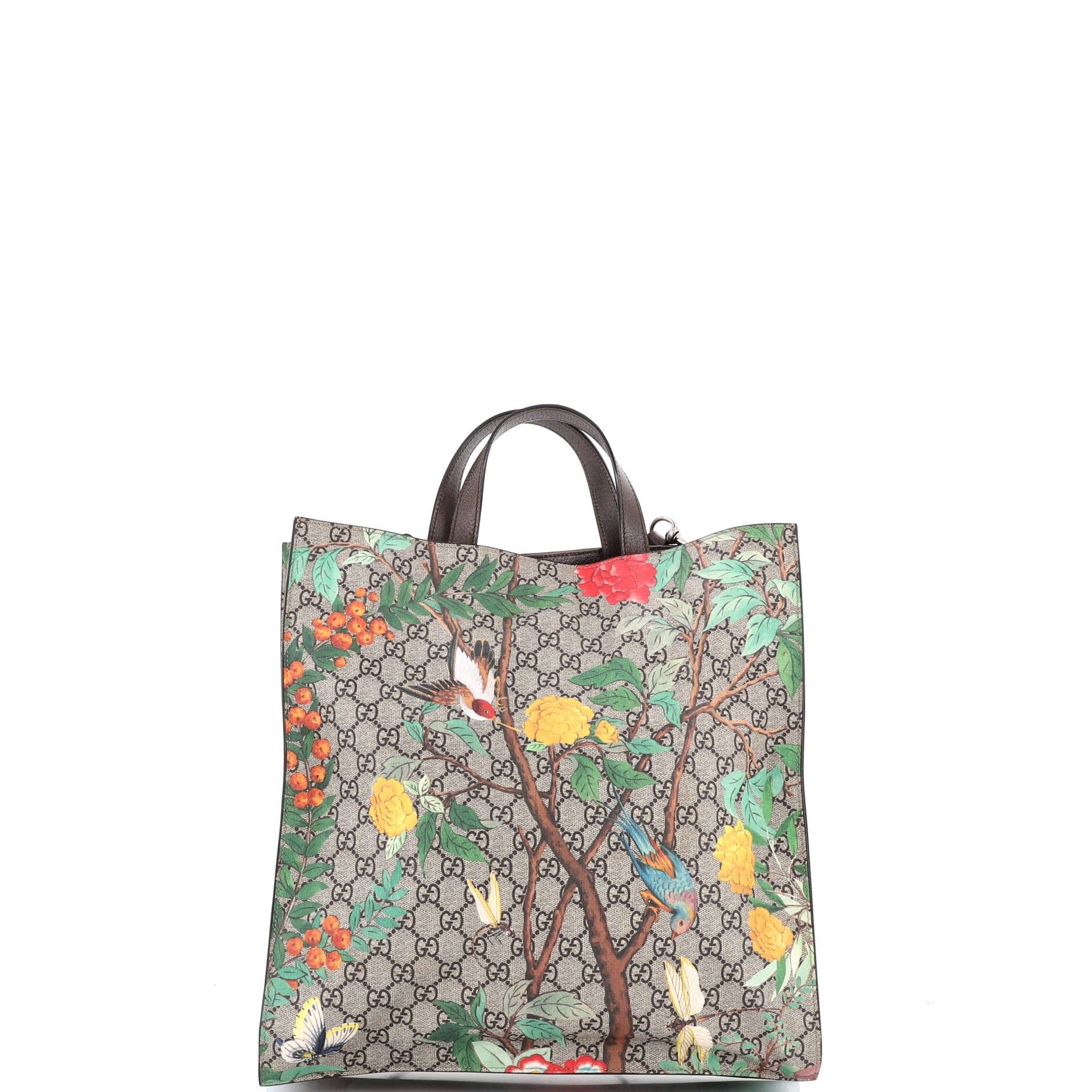 Gucci Convertible Soft Open Tote Size ONE SIZE - 3 Thumbnail