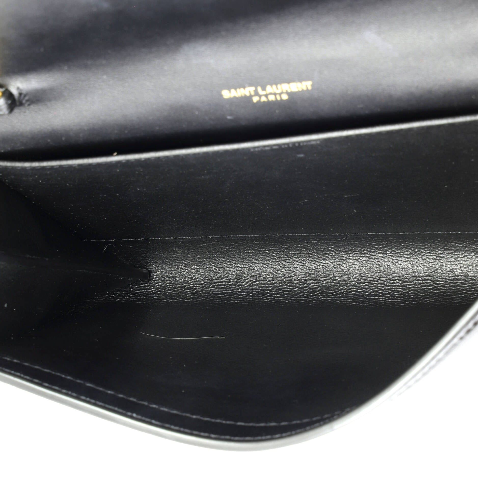 Saint Laurent Paris Uptown Chain Wallet Size ONE SIZE - 5 Thumbnail