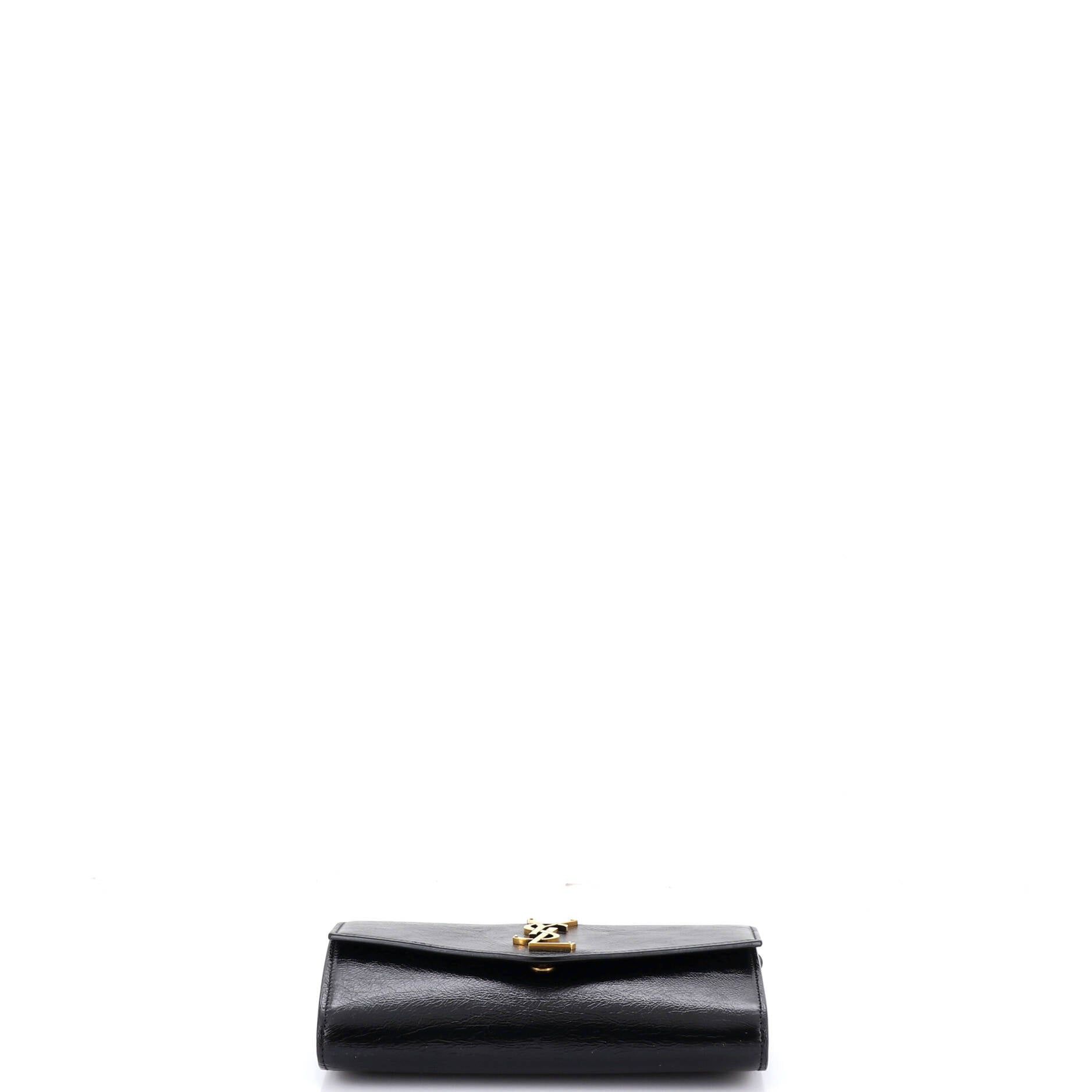 Saint Laurent Paris Uptown Chain Wallet Size ONE SIZE - 4 Thumbnail
