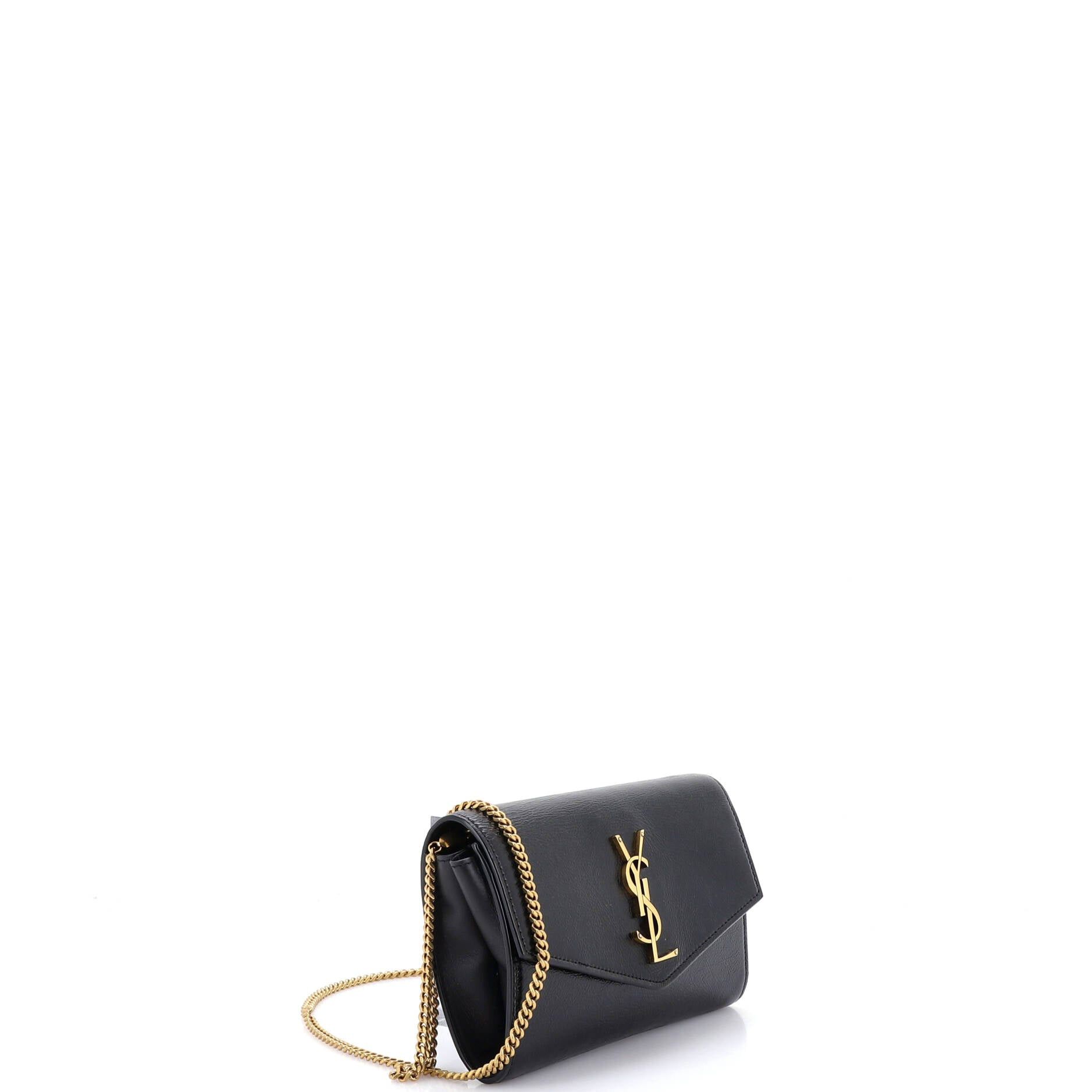 Saint Laurent Paris Uptown Chain Wallet Size ONE SIZE - 2 Thumbnail