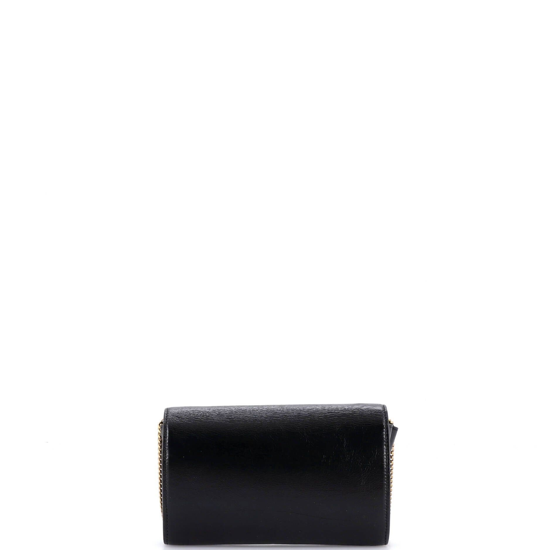 Saint Laurent Paris Uptown Chain Wallet Size ONE SIZE - 3 Thumbnail