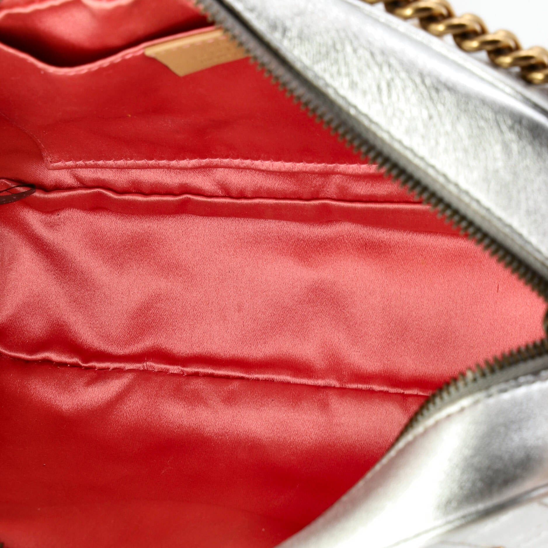 Gucci Pearly GG Marmont Shoulder Bag Size ONE SIZE - 5 Thumbnail