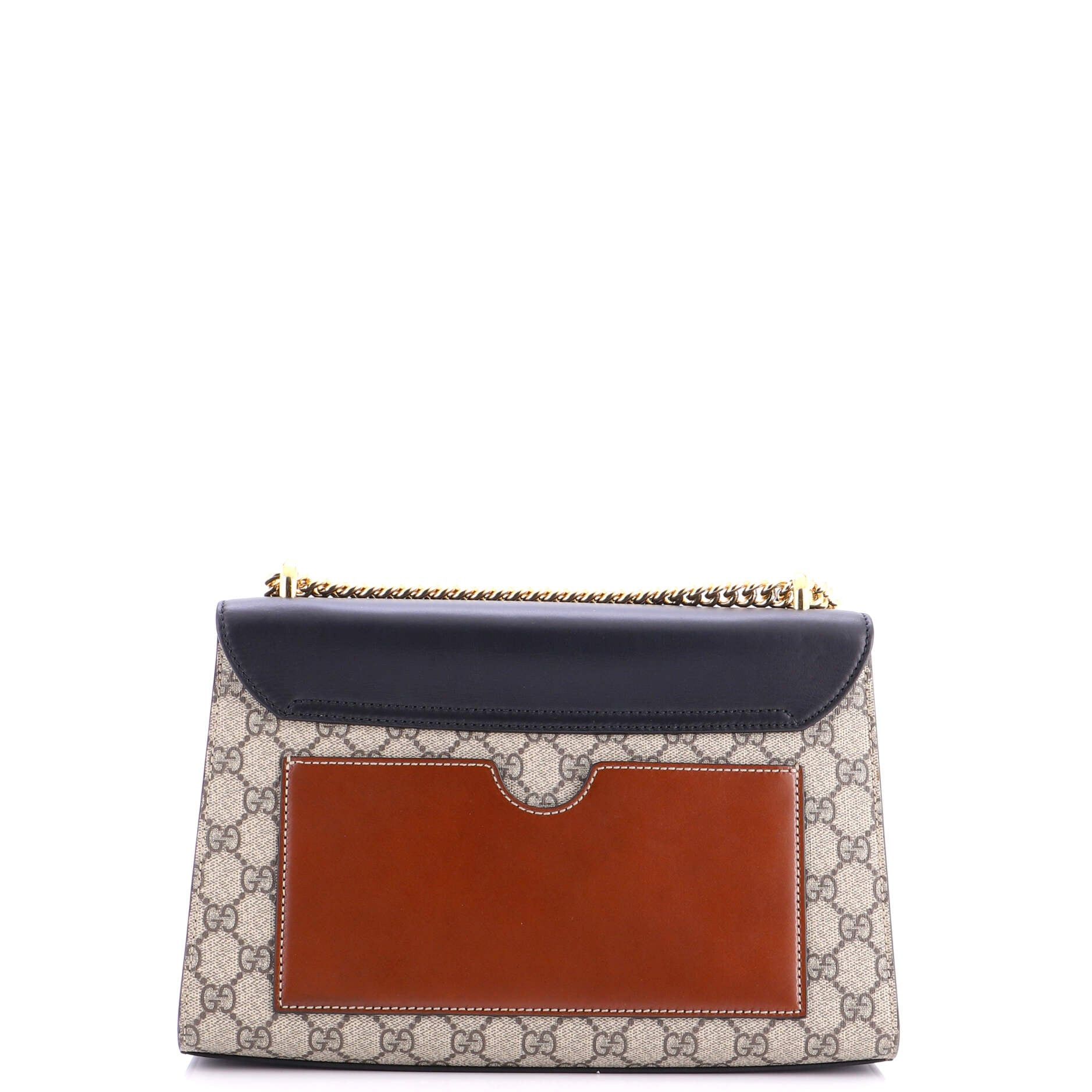 Gucci Padlock Shoulder Bag Size ONE SIZE - 3 Thumbnail
