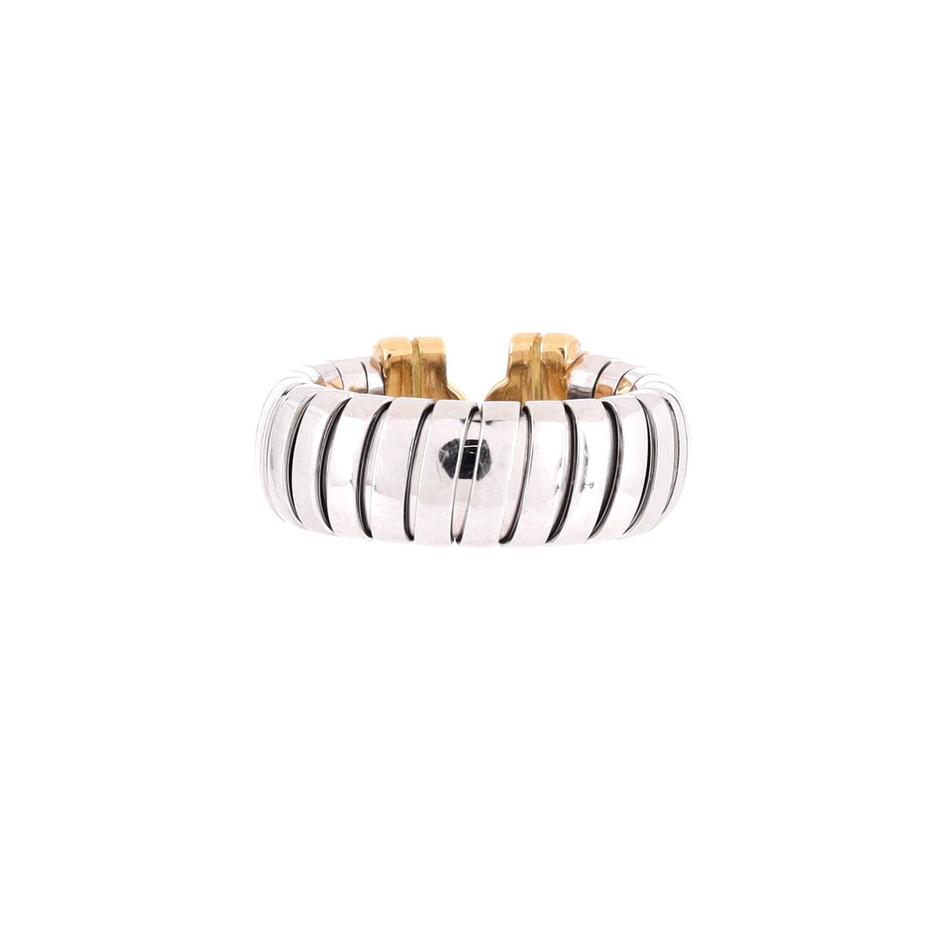 Bvlgari Tubogas Parentesi Ring Size ONE SIZE - 3 Thumbnail