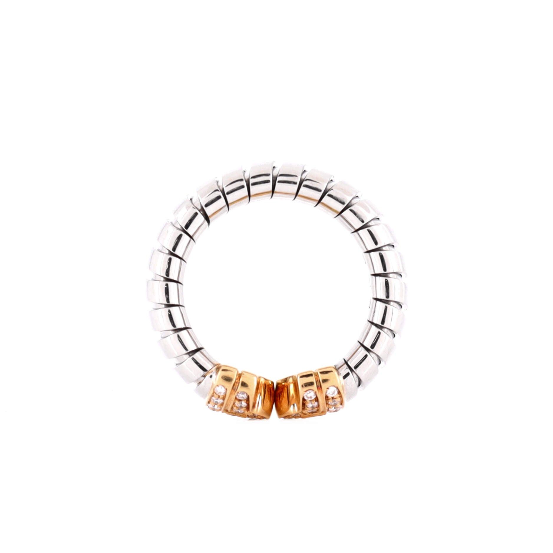 Bvlgari Tubogas Parentesi Ring Size ONE SIZE - 2 Thumbnail