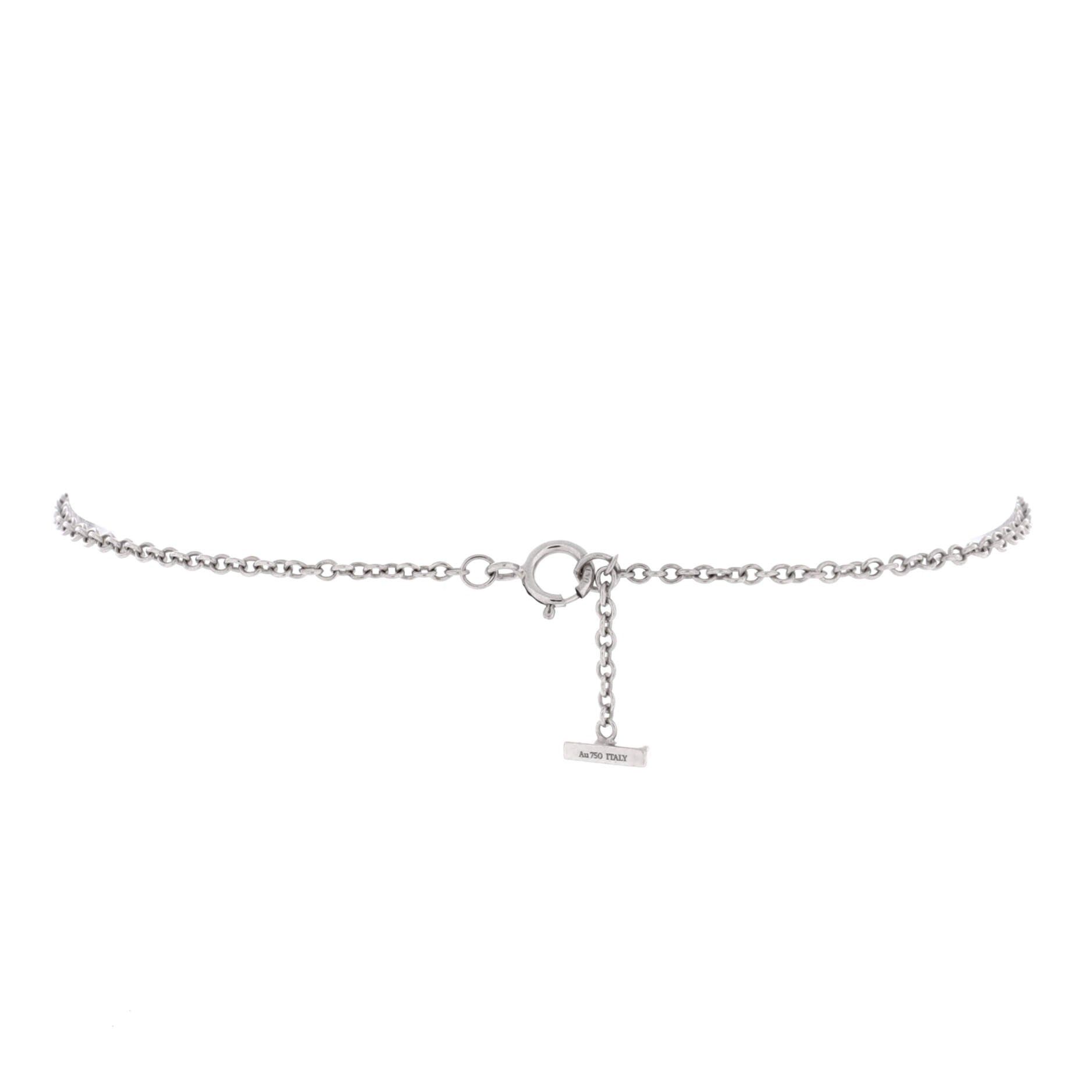 Tiffany & Co. T Smile Chain Bracelet Size ONE SIZE - 3 Thumbnail