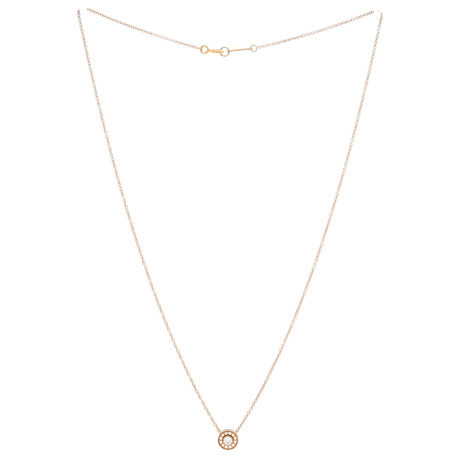 Tiffany & Co. Circlet Pendant Necklace Size ONE SIZE - 3 Thumbnail