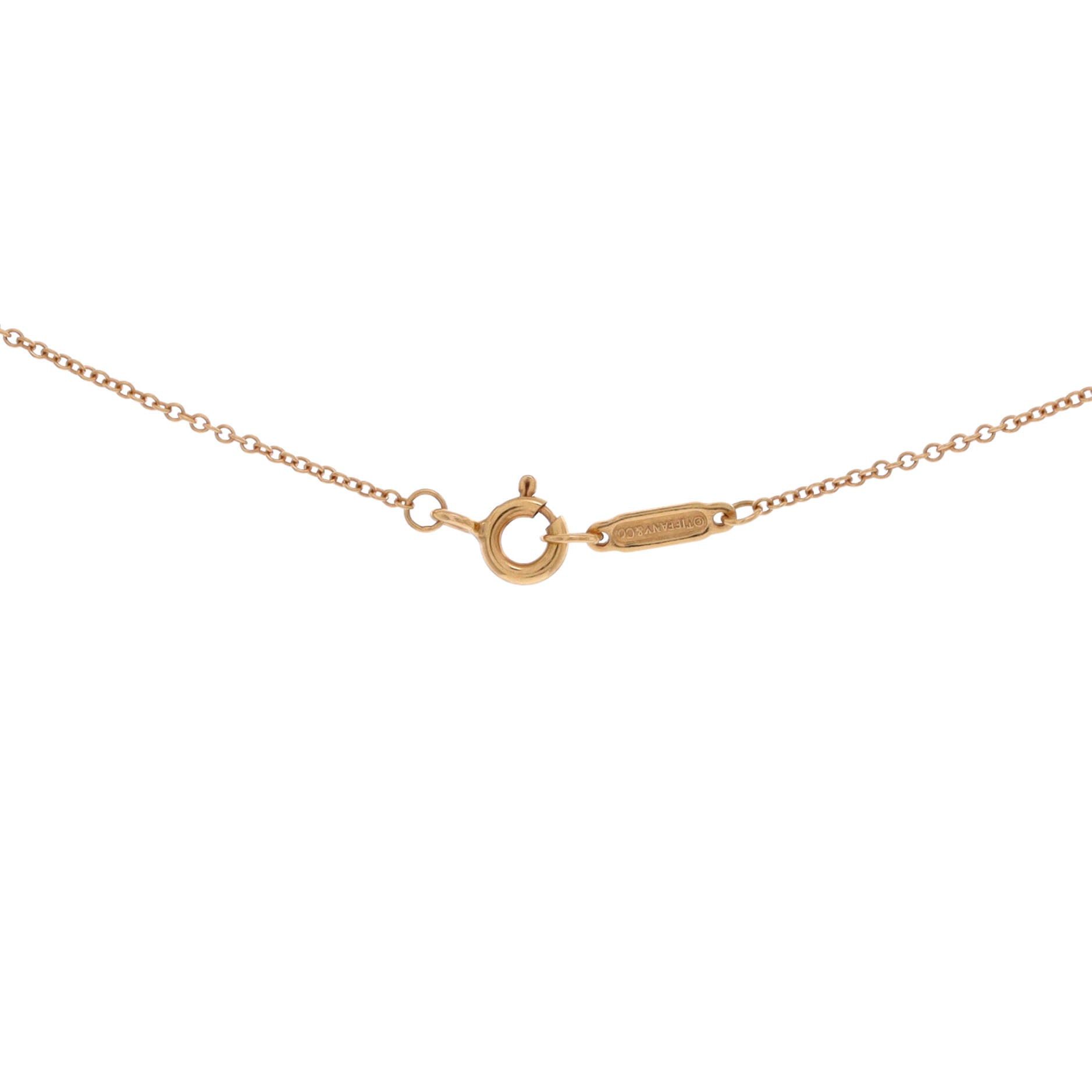 Tiffany & Co. Circlet Pendant Necklace Size ONE SIZE - 4 Thumbnail