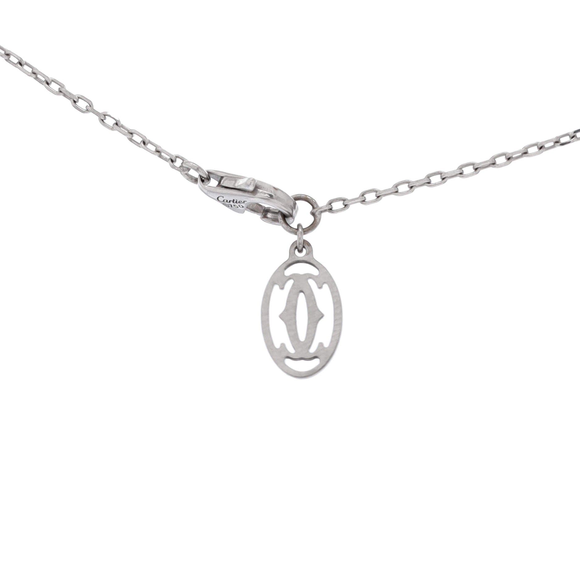 Cartier D'Amour Heart Pendant Necklace Size ONE SIZE - 3 Thumbnail