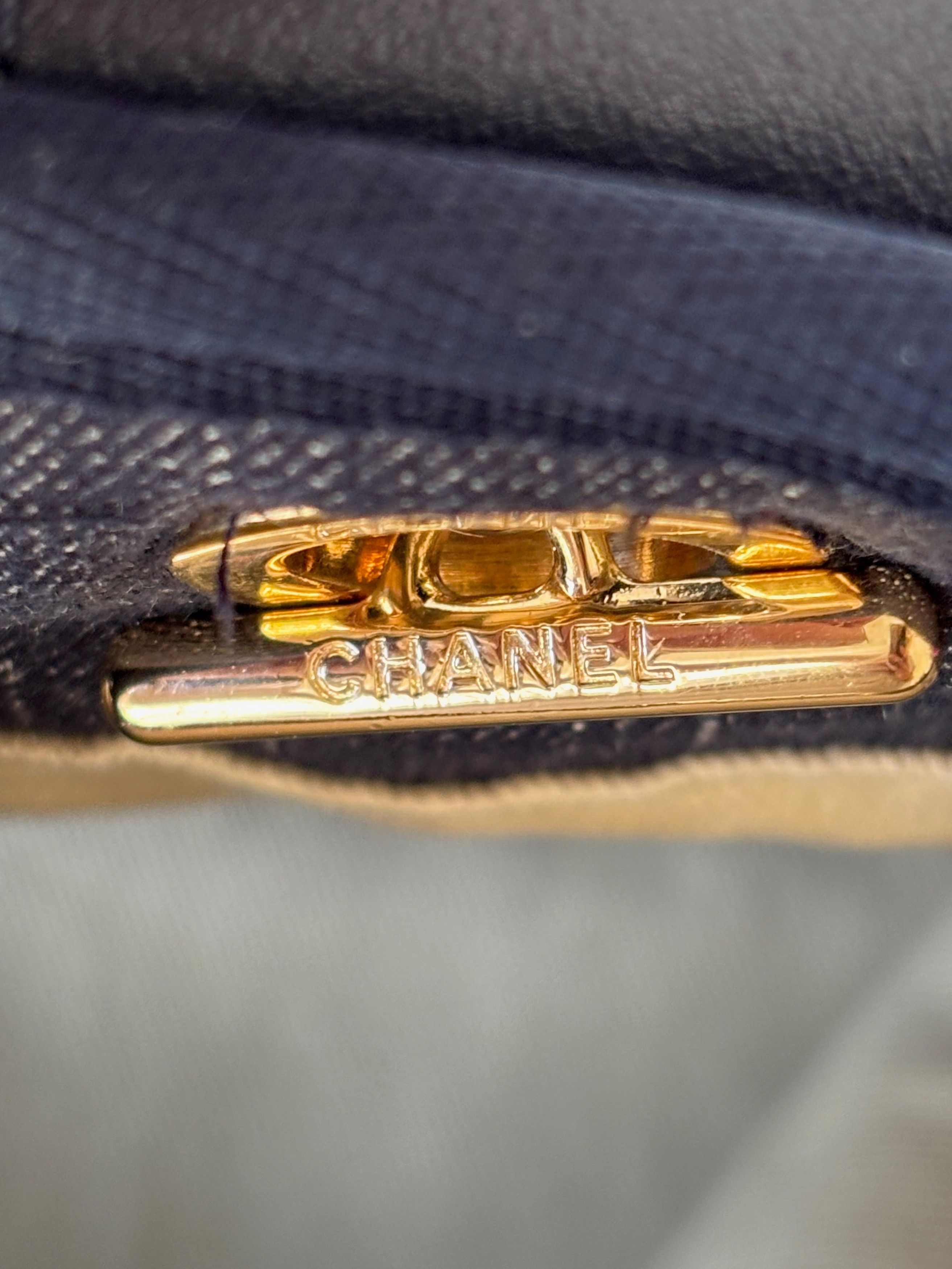 Chanel Cabas Deauville Denim Size ONE SIZE - 8 Thumbnail