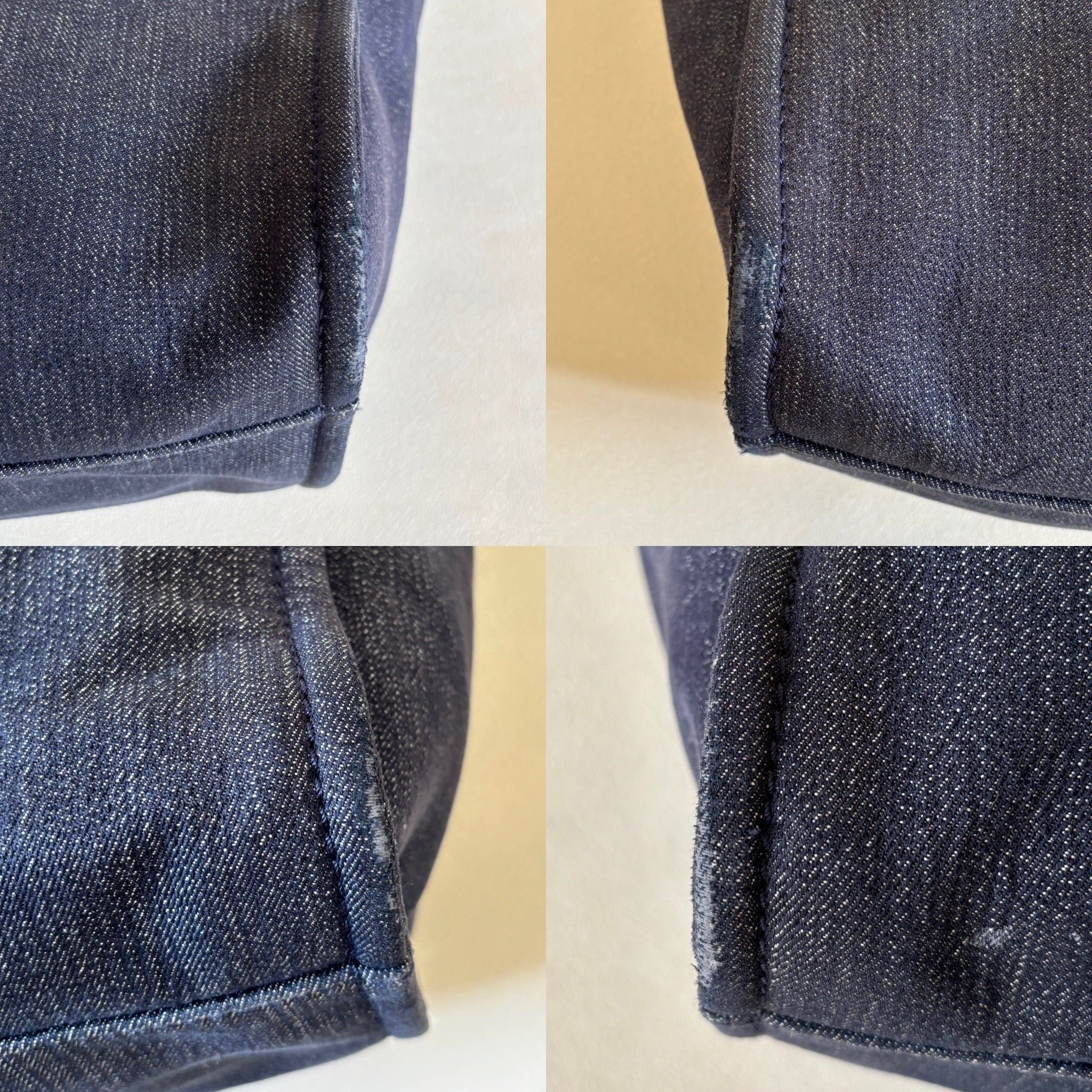 Chanel Cabas Deauville Denim Size ONE SIZE - 10 Thumbnail