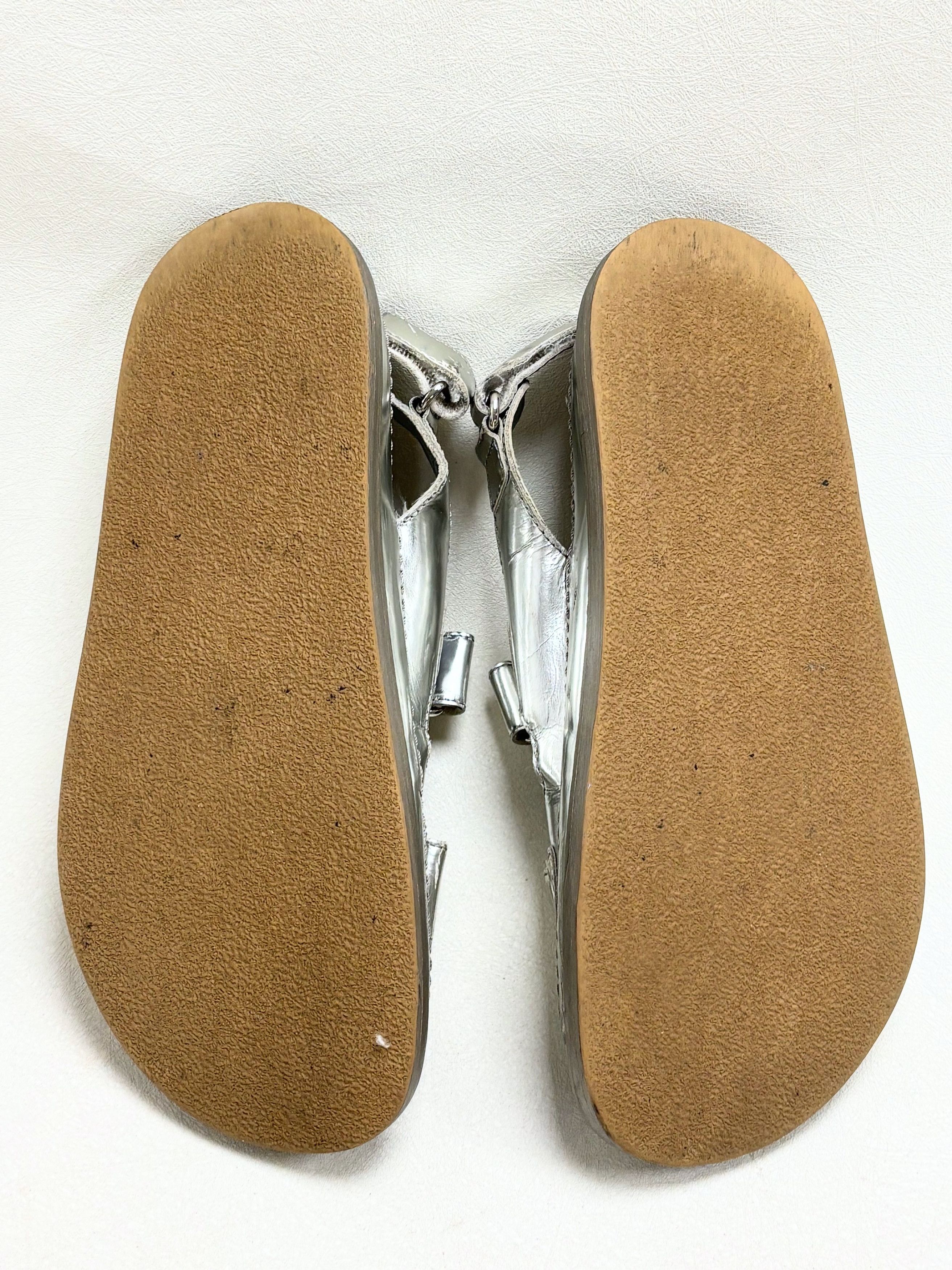 Chanel Sandales Dad Argent Size US 6.5 / IT 36.5 - 8 Thumbnail