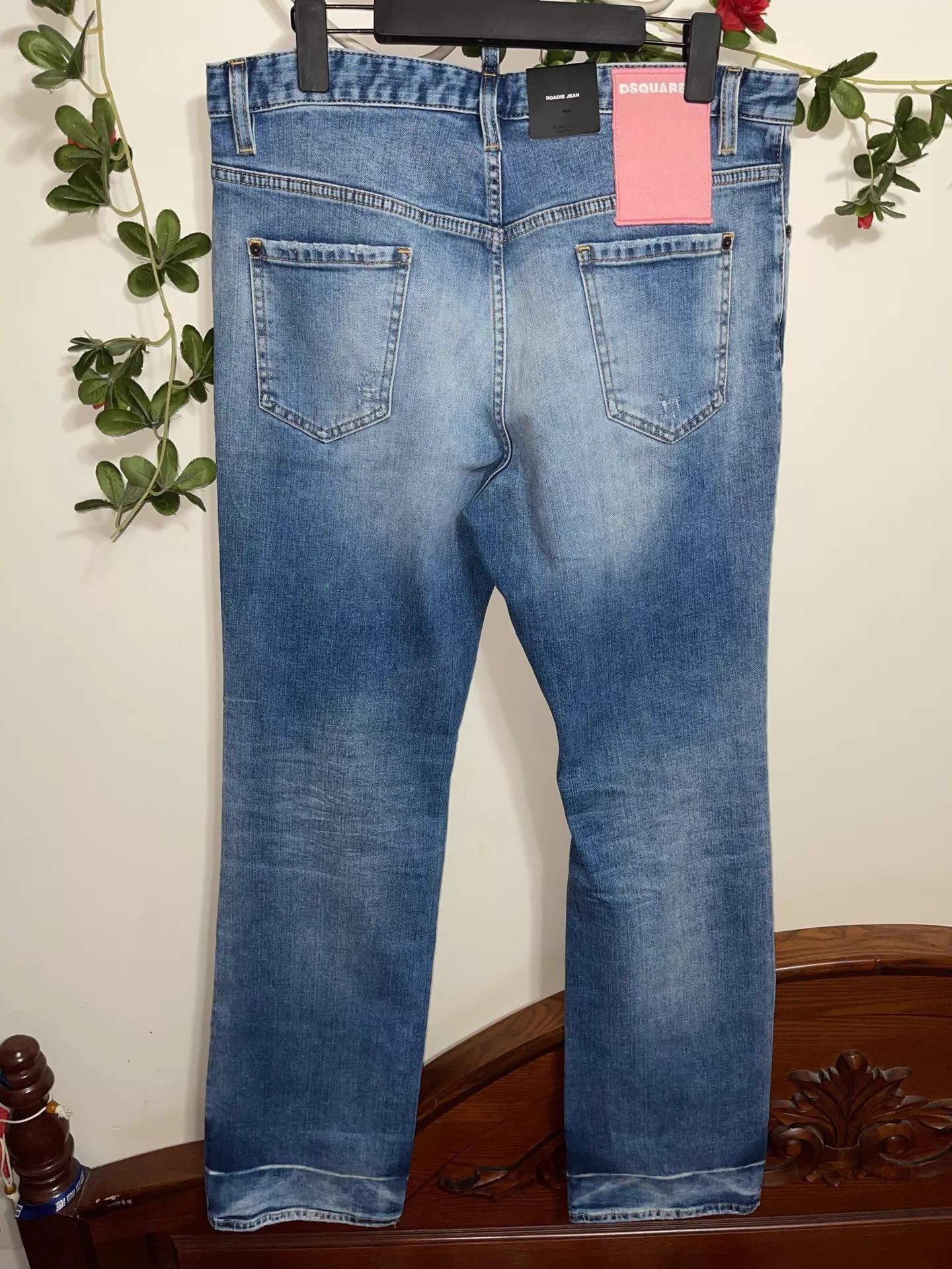 Dsquared2 Blue Distressed Denim Jeans Size 34 Size US 34 / EU 50 - 4 Thumbnail
