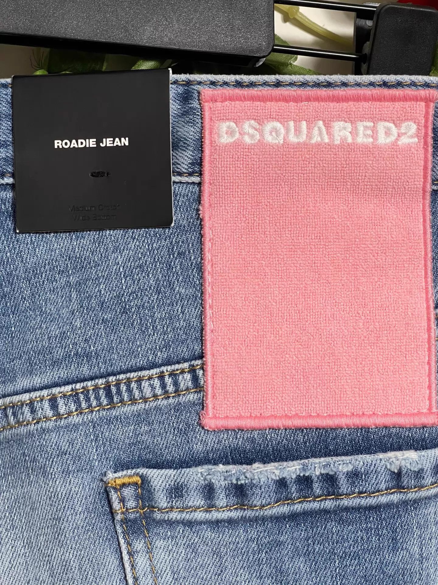 Dsquared2 Blue Distressed Denim Jeans Size 34 Size US 34 / EU 50 - 7 Thumbnail