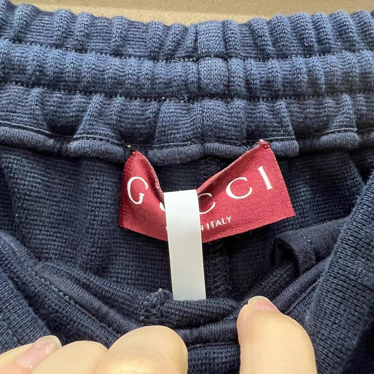 Gucci Black Striped Casual Shorts with Side Stripes Size US 32 / EU 48 - 3 Thumbnail