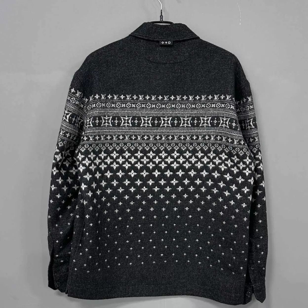 Louis Vuitton Black Patterned Button-Up Shirt Size S Size US S / EU 44-46 / 1 - 3 Thumbnail