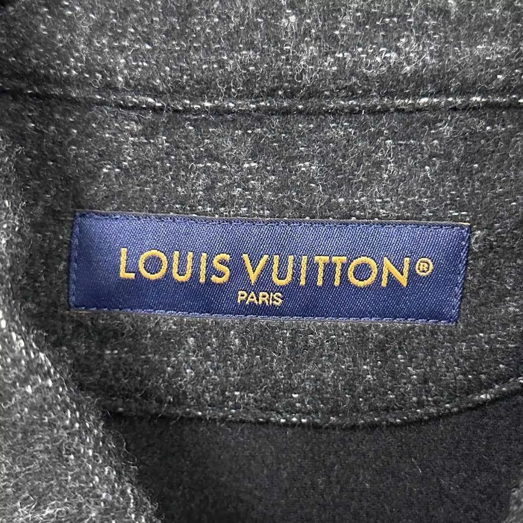 Louis Vuitton Black Patterned Button-Up Shirt Size S Size US S / EU 44-46 / 1 - 4 Thumbnail