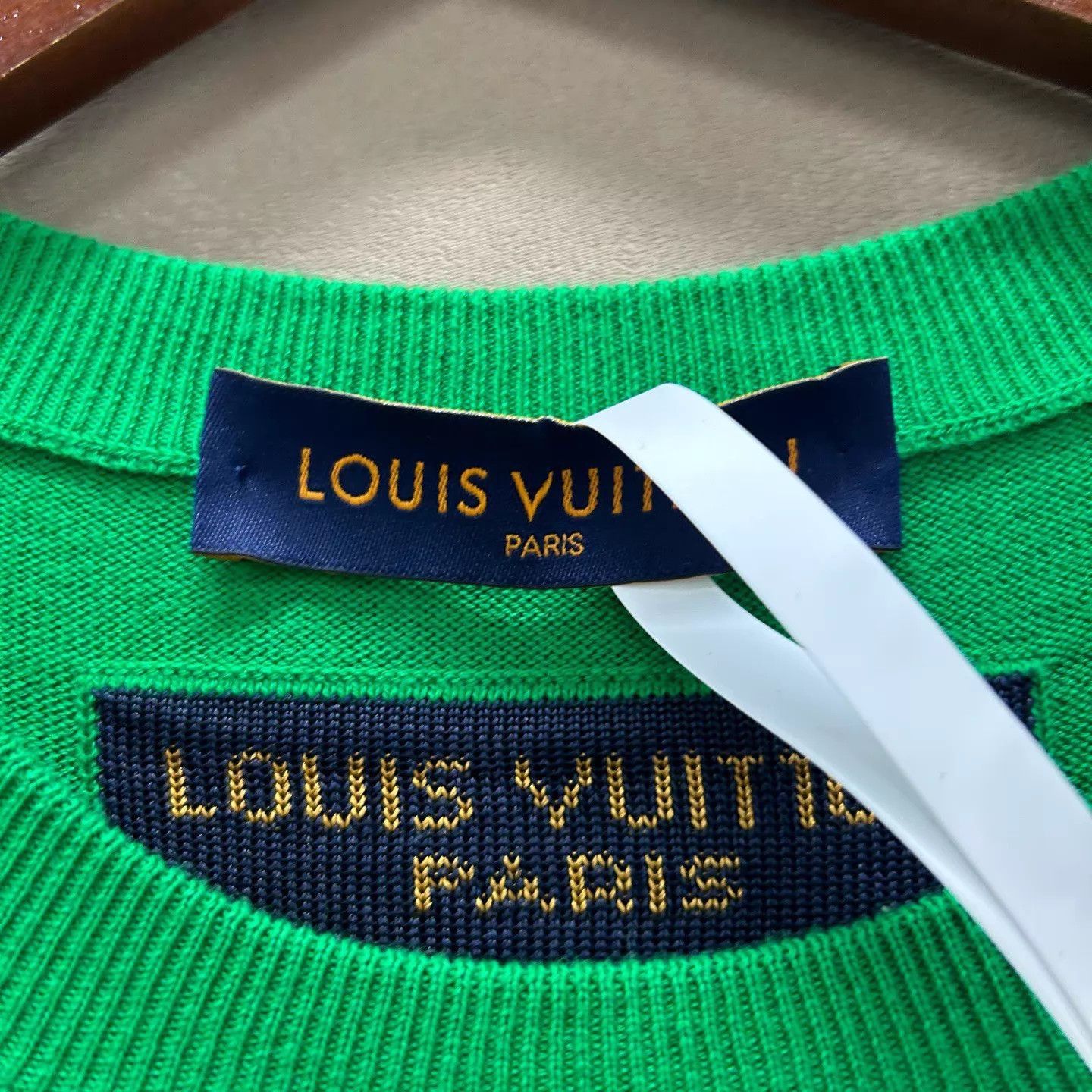 Louis Vuitton Green Short Sleeve Oversized Graphic Top Size US M / EU 48-50 / 2 - 3 Thumbnail