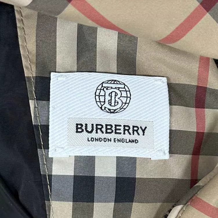 Burberry Hooded Checkered Light Jacket Size US M / EU 48-50 / 2 - 9 Thumbnail