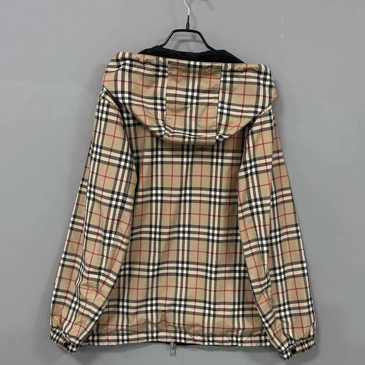 Burberry Hooded Checkered Light Jacket Size US M / EU 48-50 / 2 - 3 Thumbnail