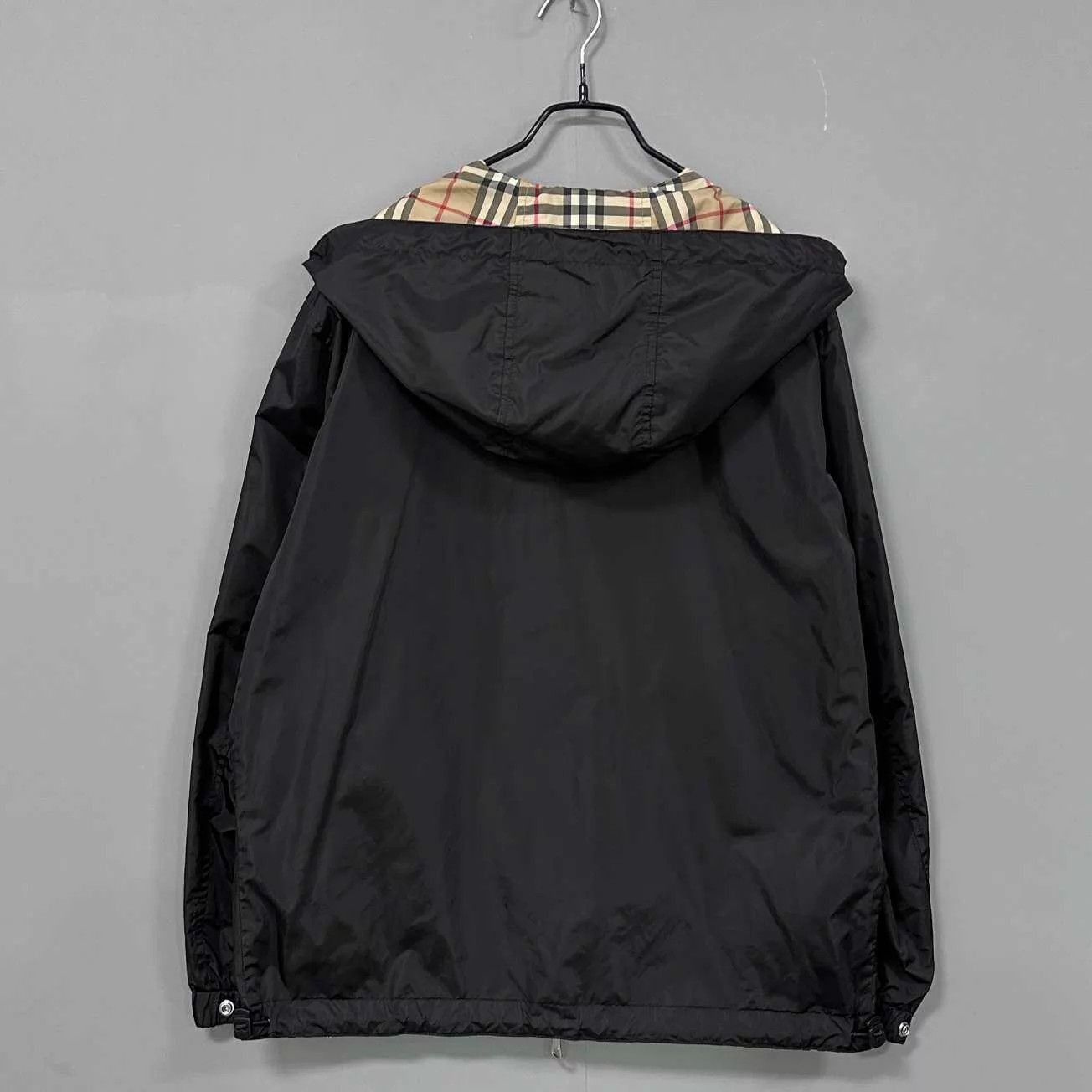 Burberry Hooded Checkered Light Jacket Size US M / EU 48-50 / 2 - 6 Thumbnail