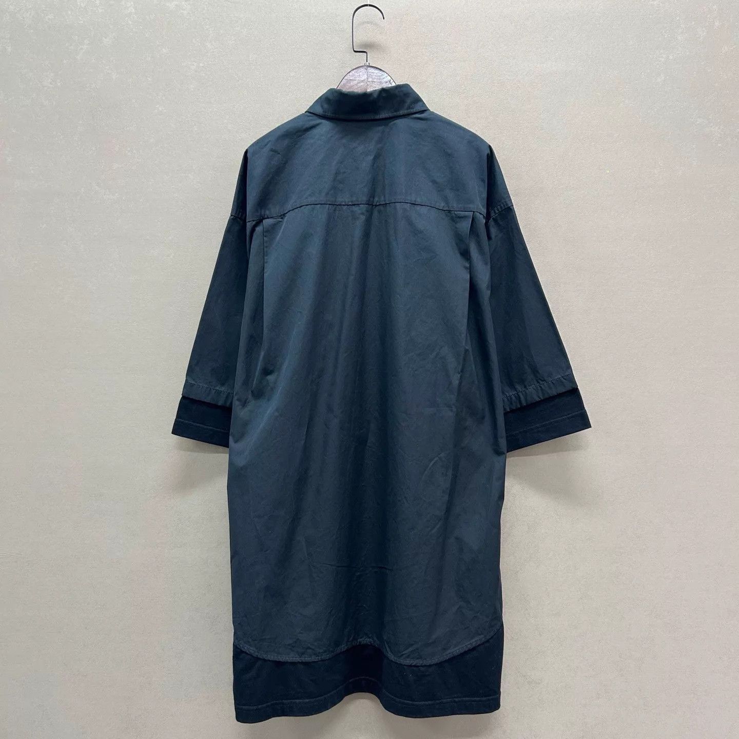 Balenciaga Black Short Sleeve Button-Up Shirt Size US S / EU 44-46 / 1 - 2 Thumbnail