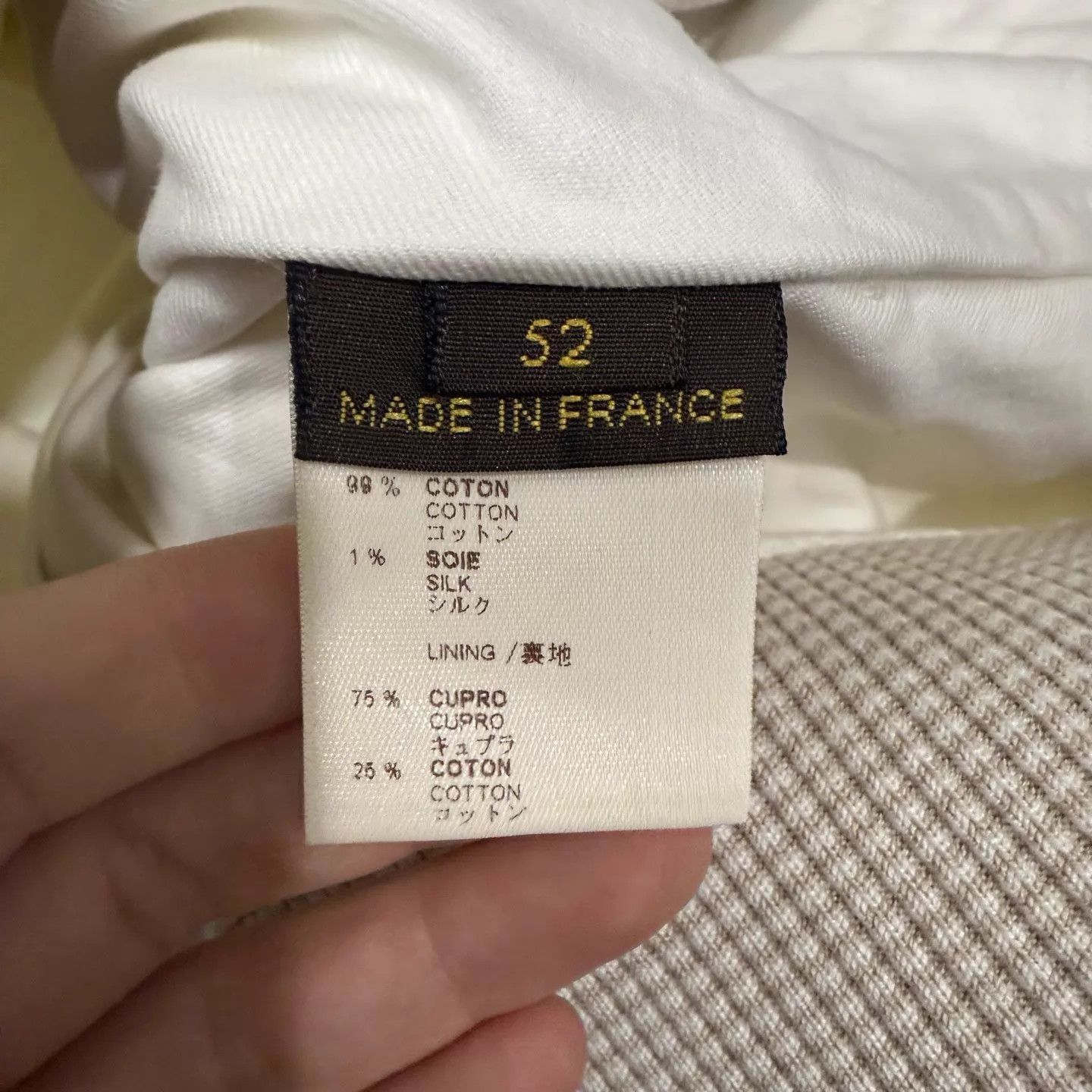 Louis Vuitton Multi-Color High Collar Zip-Up Bomber Jacket Size US L / EU 52-54 / 3 - 4 Thumbnail