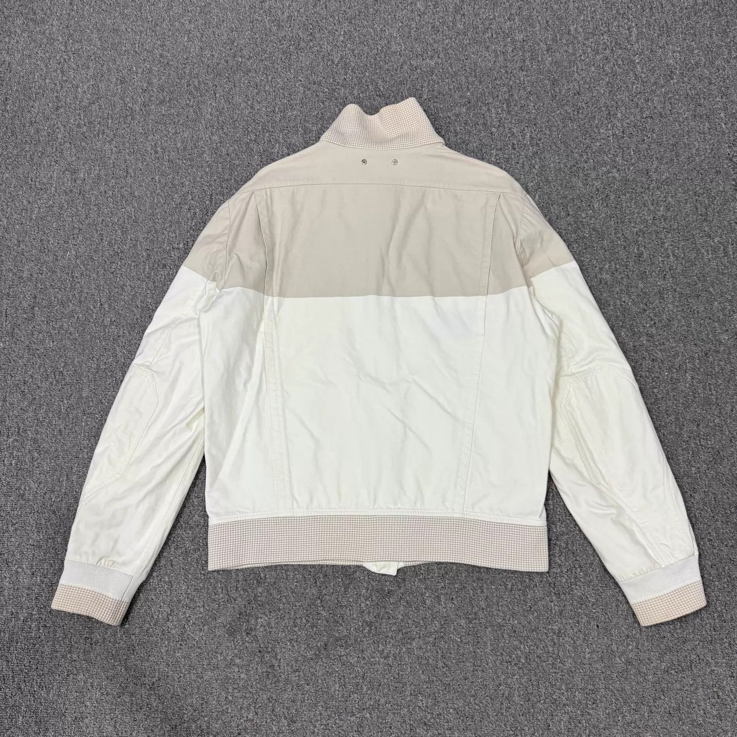 Louis Vuitton Multi-Color High Collar Zip-Up Bomber Jacket Size US L / EU 52-54 / 3 - 2 Thumbnail