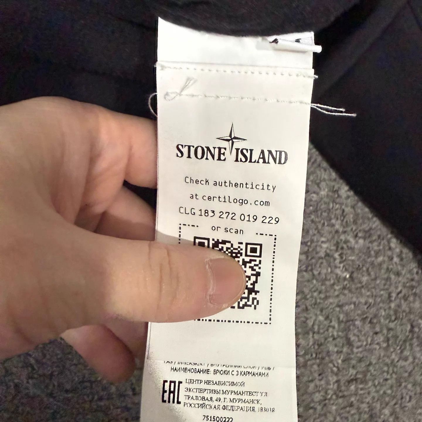 Stone Island Black Zip-Front Light Jacket with Chest Pockets - M Size US M / EU 48-50 / 2 - 4 Thumbnail