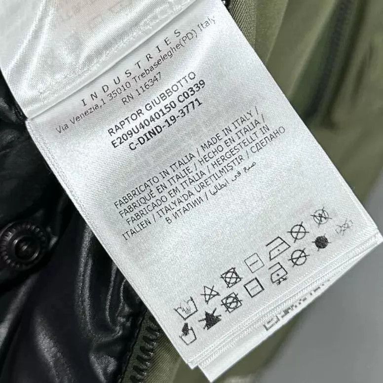 Moncler Green Bomber Jacket Size S Size US S / EU 44-46 / 1 - 7 Thumbnail