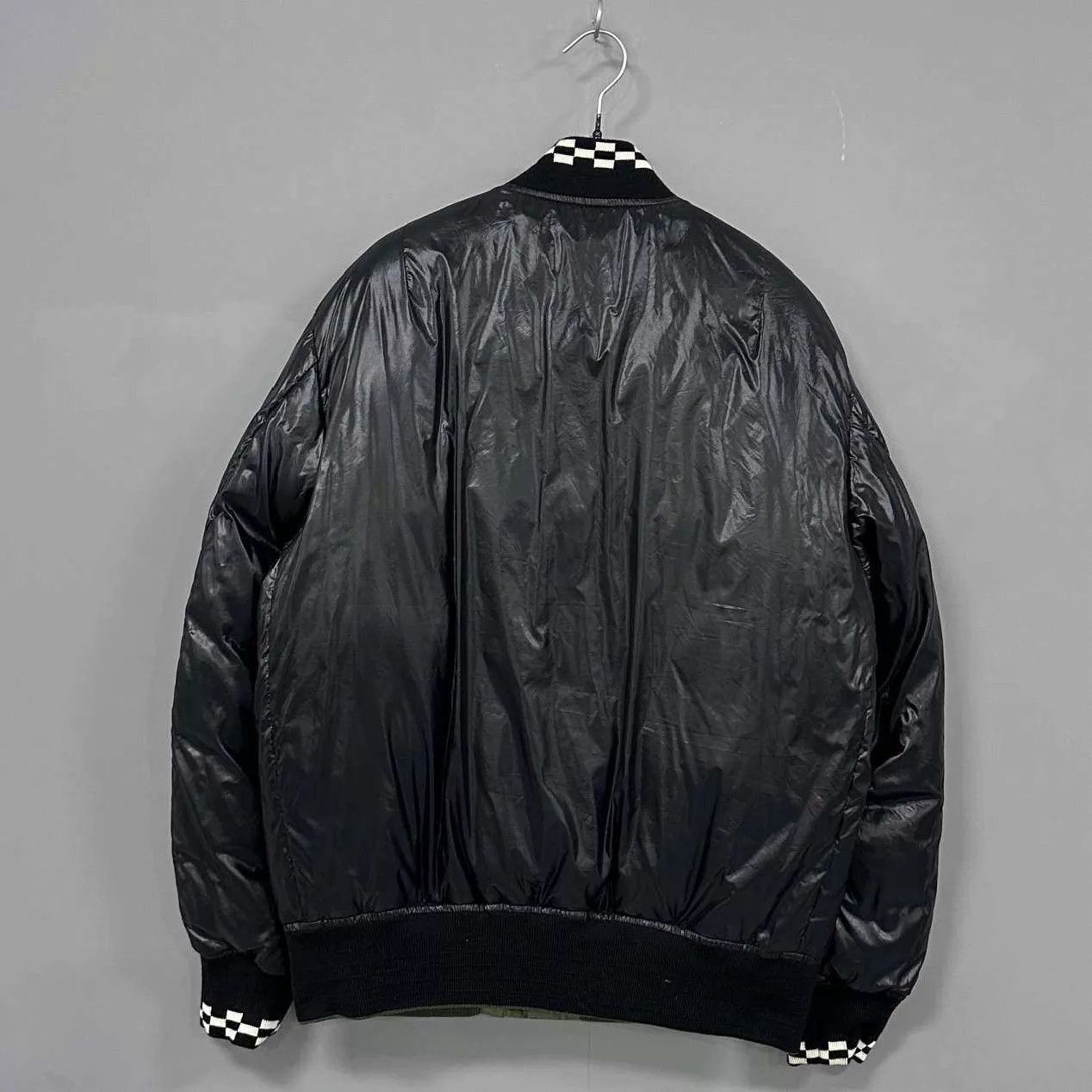 Moncler Green Bomber Jacket Size S Size US S / EU 44-46 / 1 - 3 Thumbnail