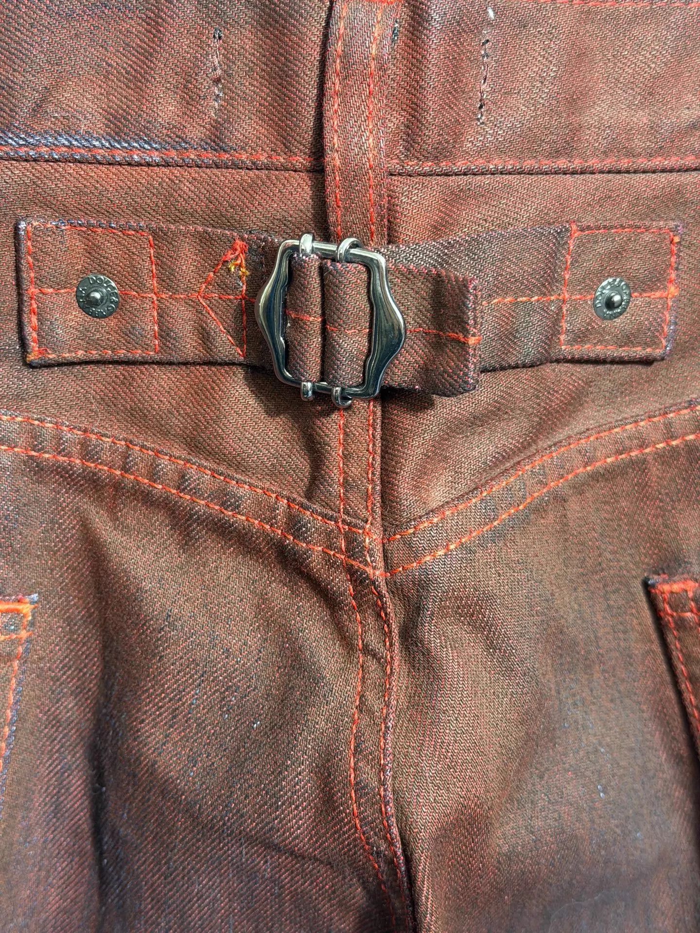Dolce & Gabbana Brown Denim Pants Size 32 Size US 32 / EU 48 - 7 Thumbnail