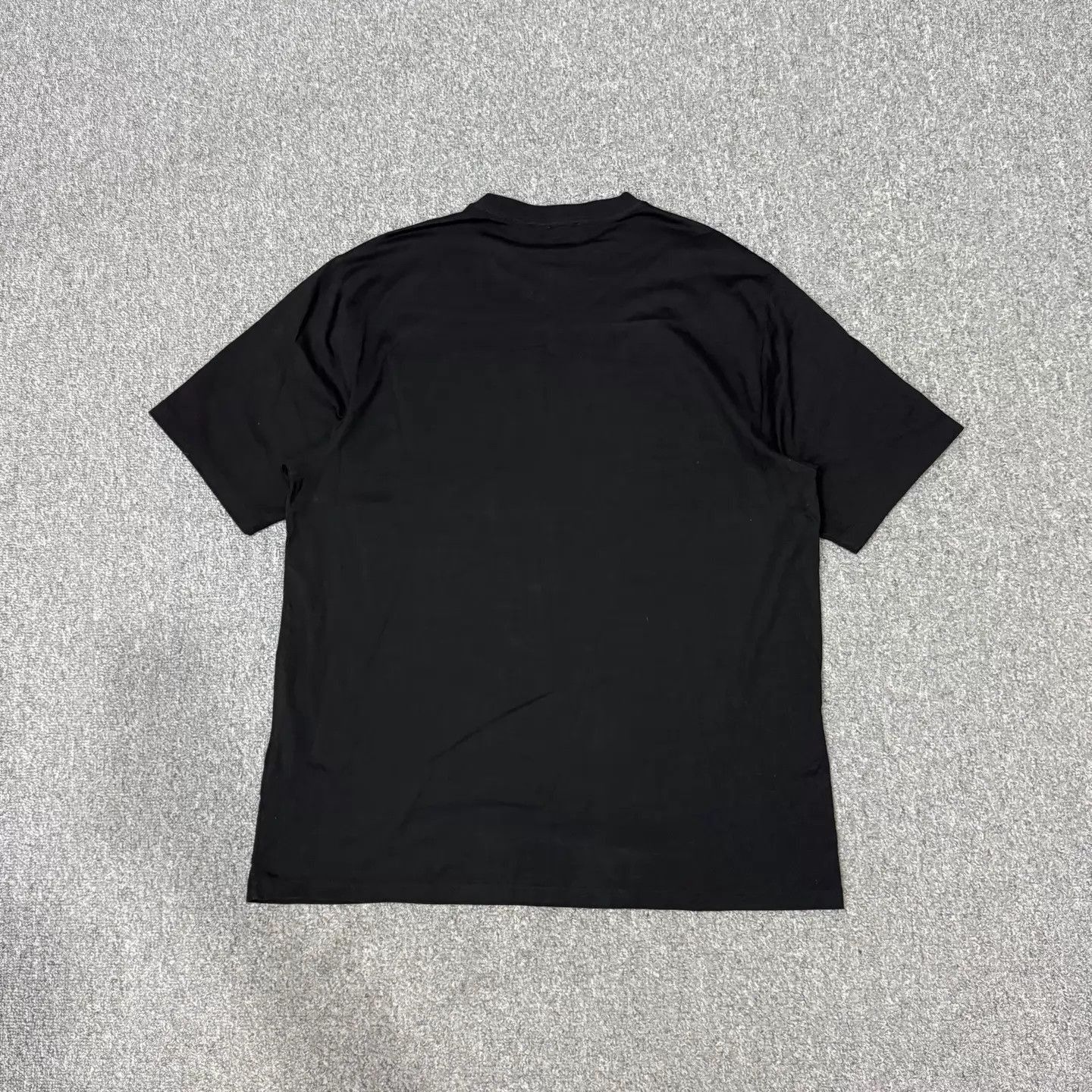 Burberry Black Short Sleeve Graphic T-Shirt Size US M / EU 48-50 / 2 - 2 Thumbnail