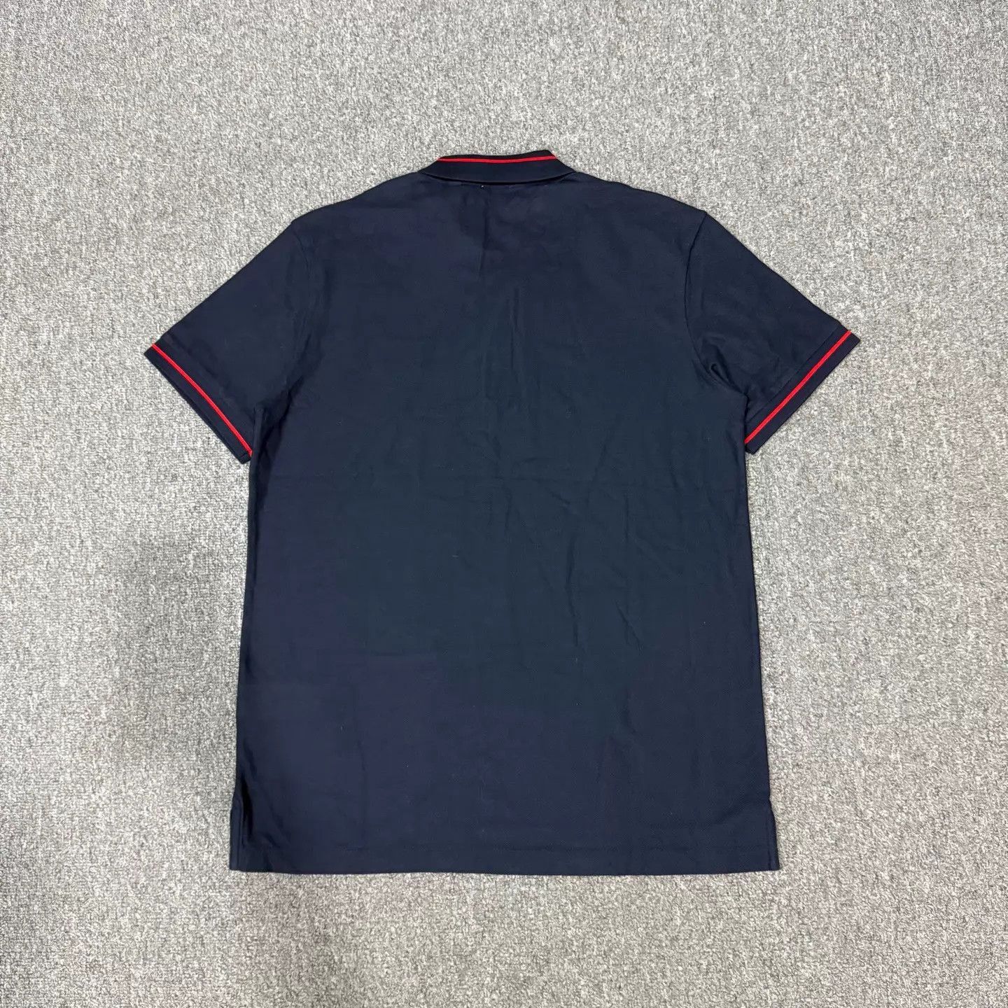 Burberry Blue Short Sleeve Polo Shirt Size US M / EU 48-50 / 2 - 2 Thumbnail