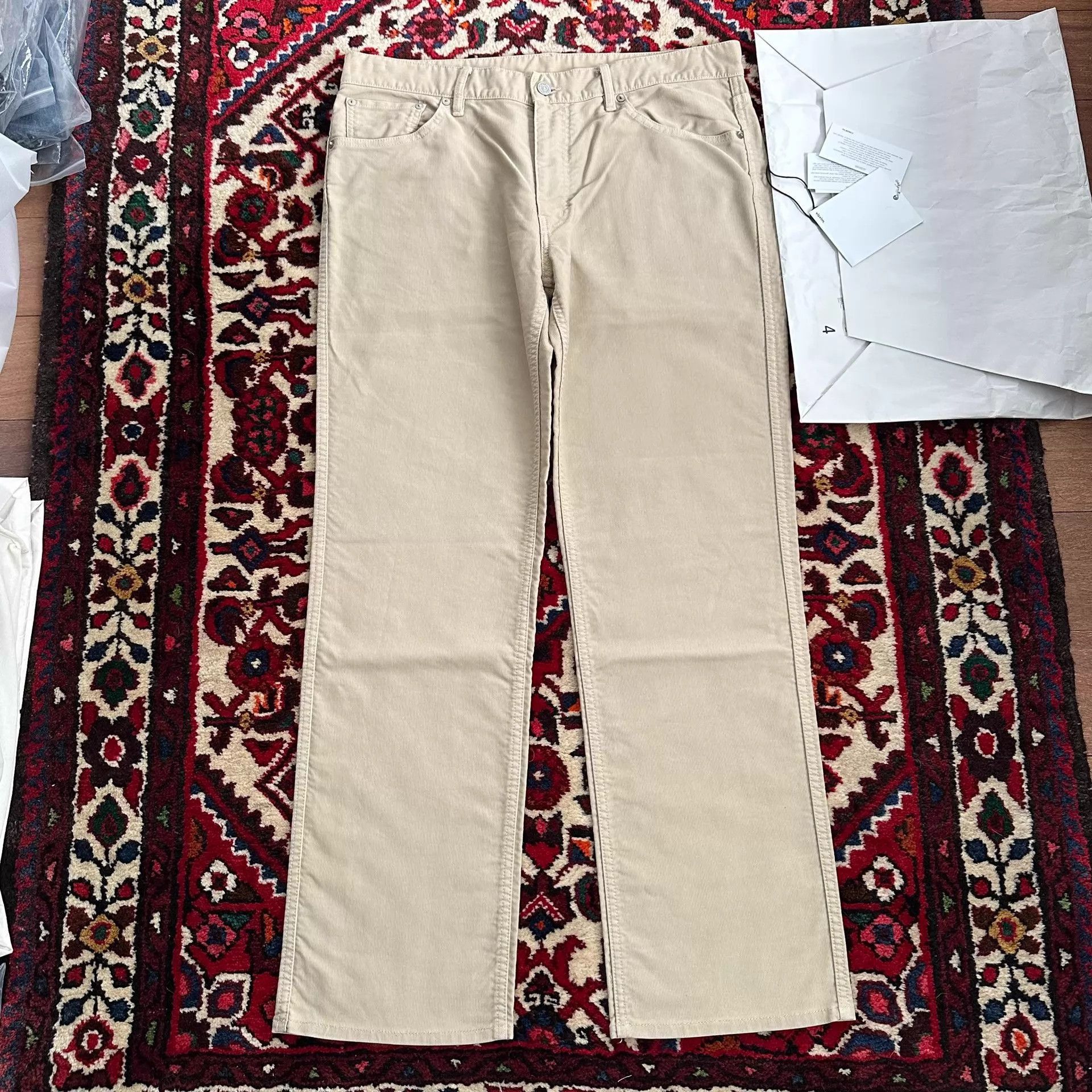 Visvim Beige Casual Pants Size 34 Size US 34 / EU 50 - 2 Thumbnail