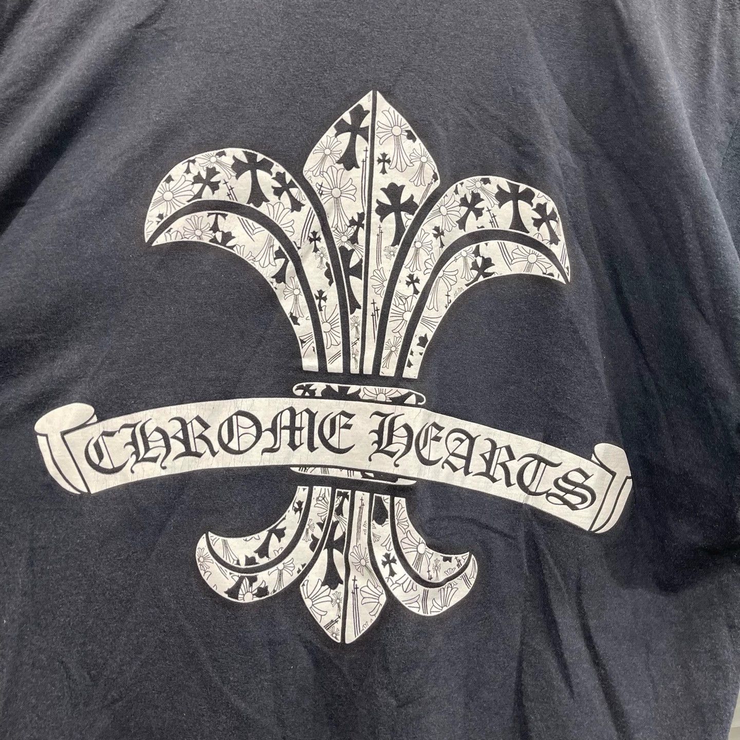 Chrome Hearts Black Short Sleeve Graphic T-Shirt Size US M / EU 48-50 / 2 - 6 Thumbnail