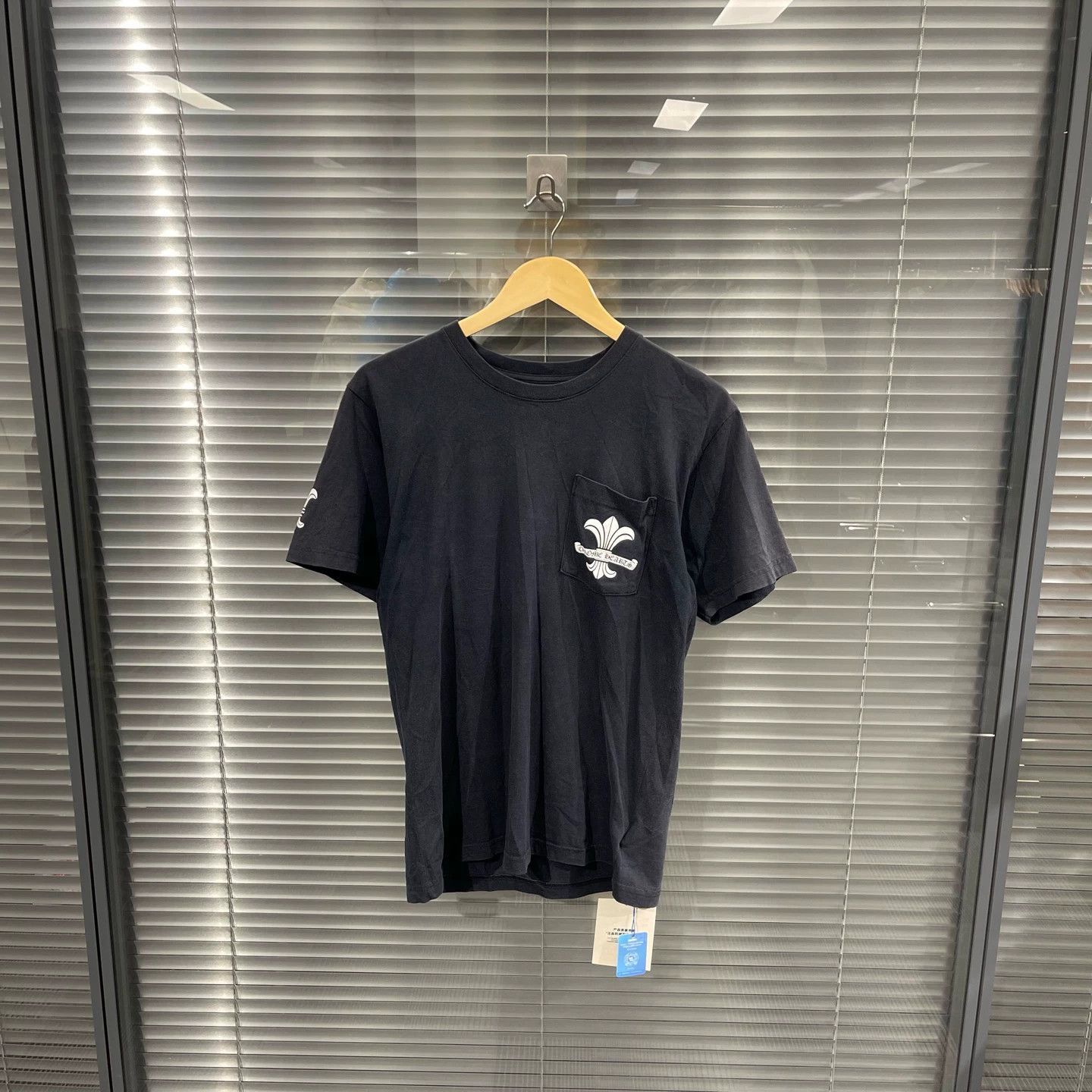 Chrome Hearts Black Short Sleeve Graphic T-Shirt Size US M / EU 48-50 / 2 - 2 Thumbnail
